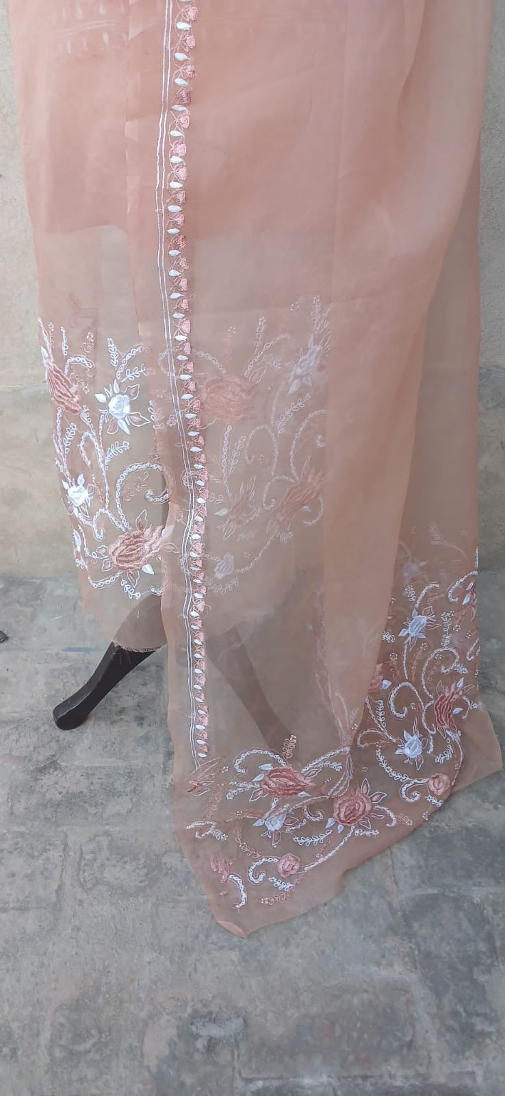 Royal Peach Ariwork Ensemble