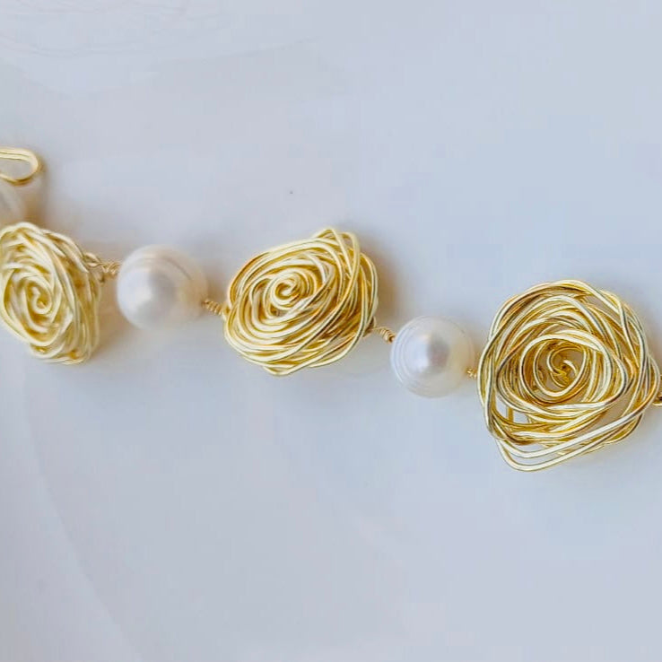 Statement Rose Cuff
