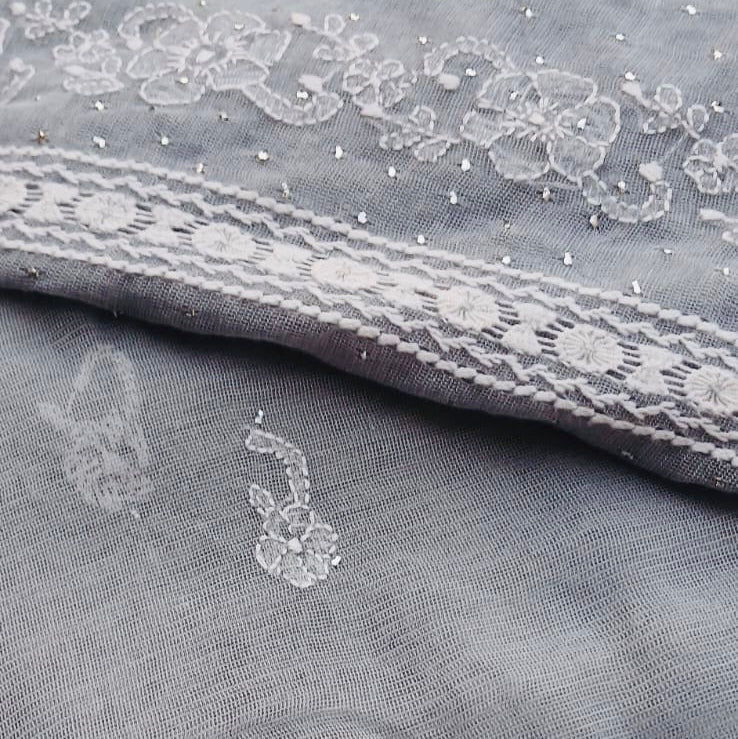 Grey Elegance Chickenkari Duo