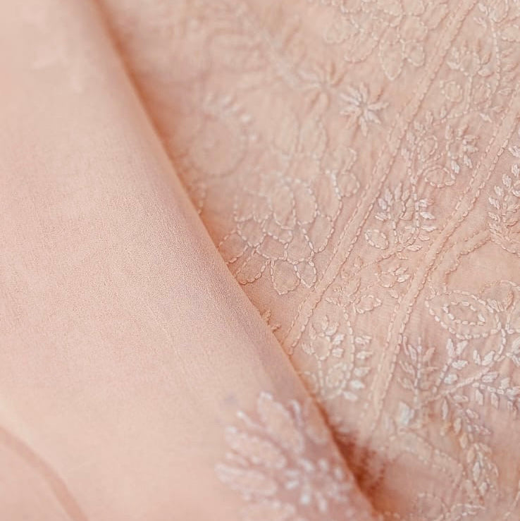 Soft Peach Luxe Chickenkari