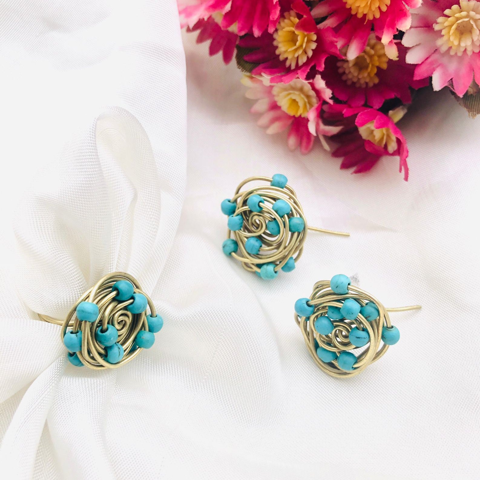 Turquoise Bloom