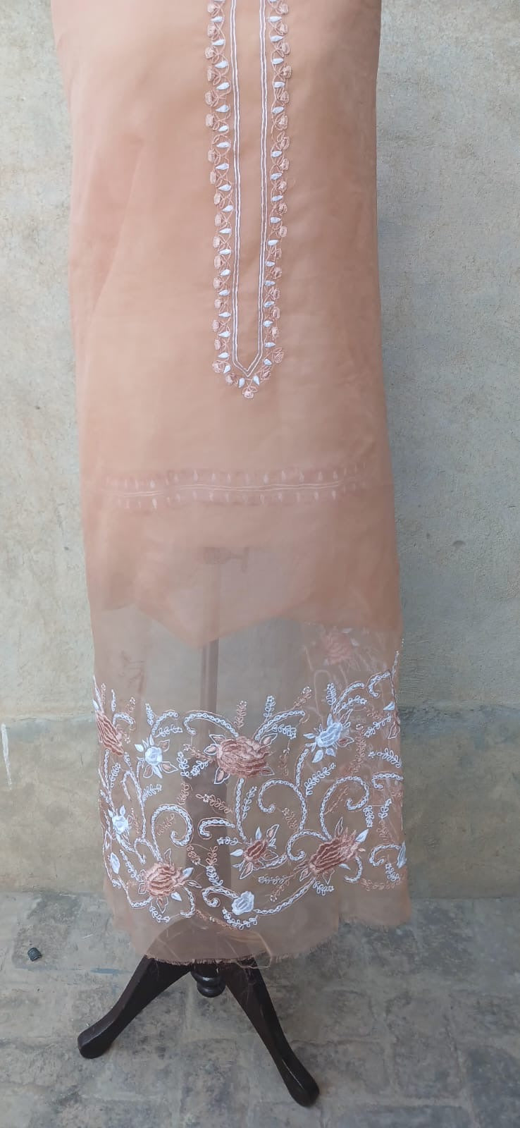 Royal Peach Ariwork Ensemble