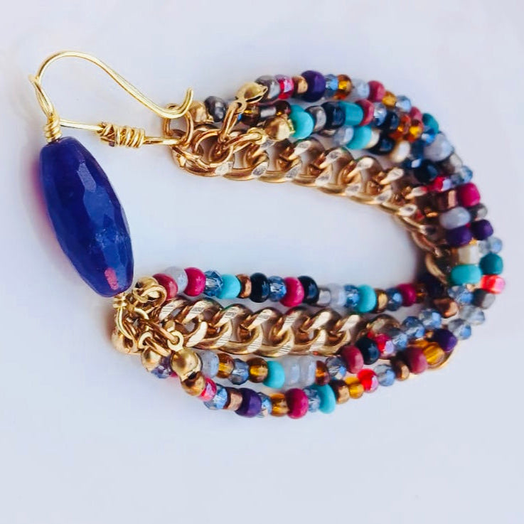 Rainbow Gleam  Bracelet