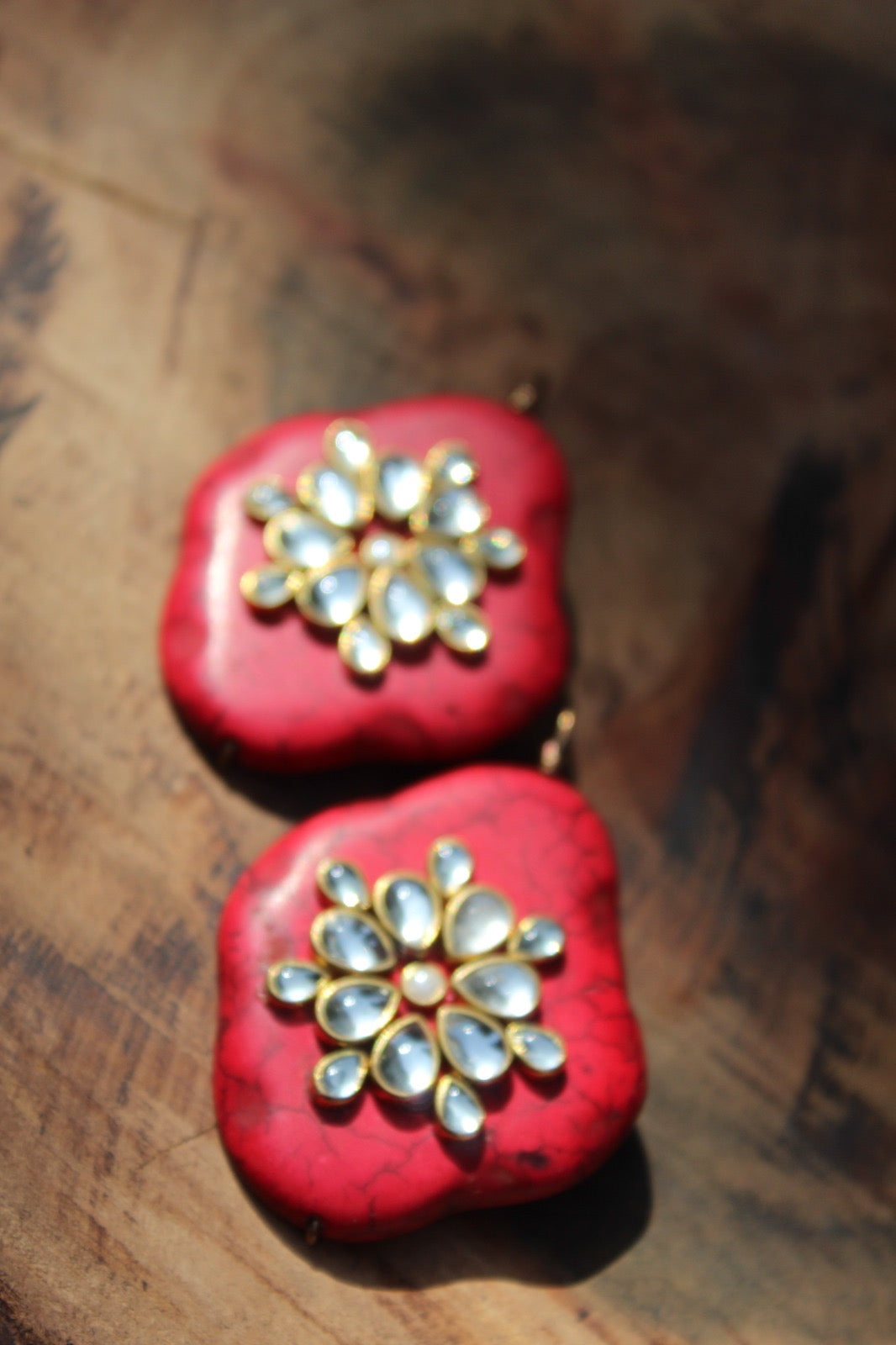 Red Kundan Luxe