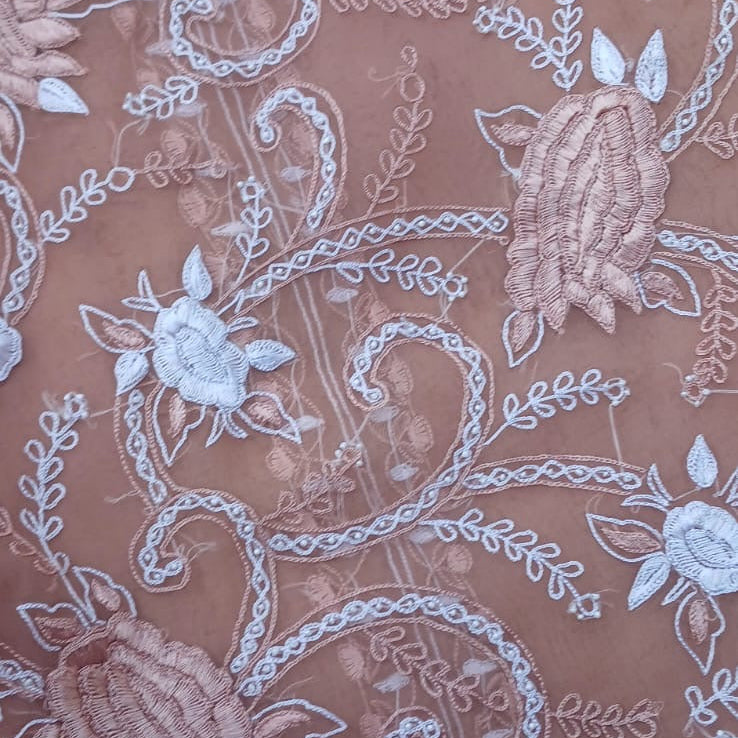 Royal Peach Ariwork Ensemble