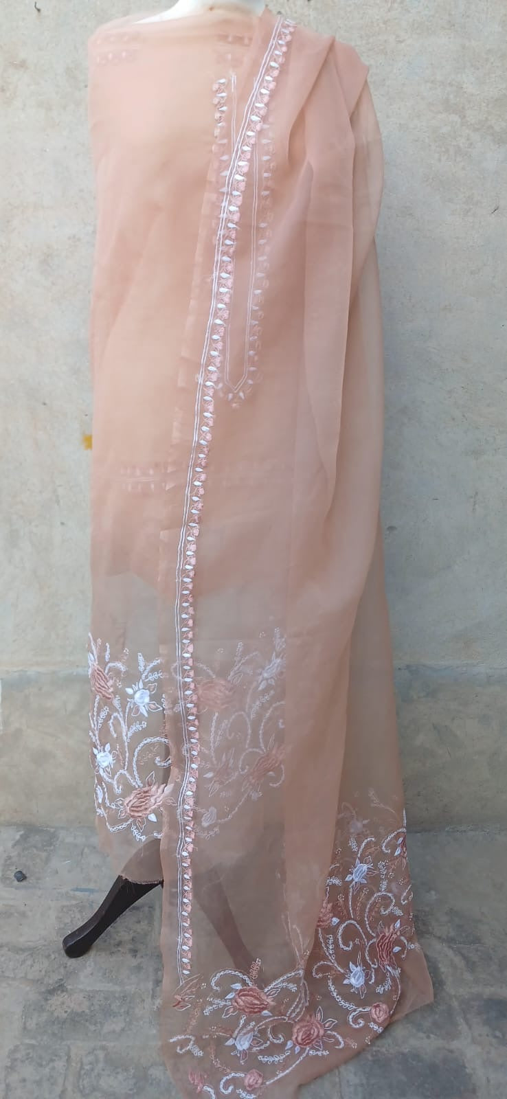 Royal Peach Ariwork Ensemble