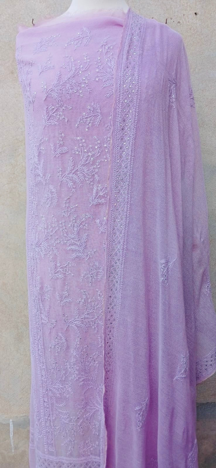 Cotton Net Chickenkari Set