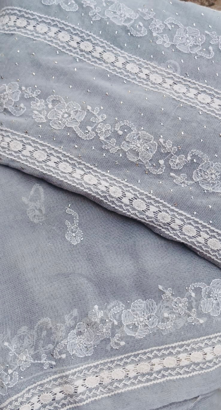 Grey Elegance Chickenkari Duo