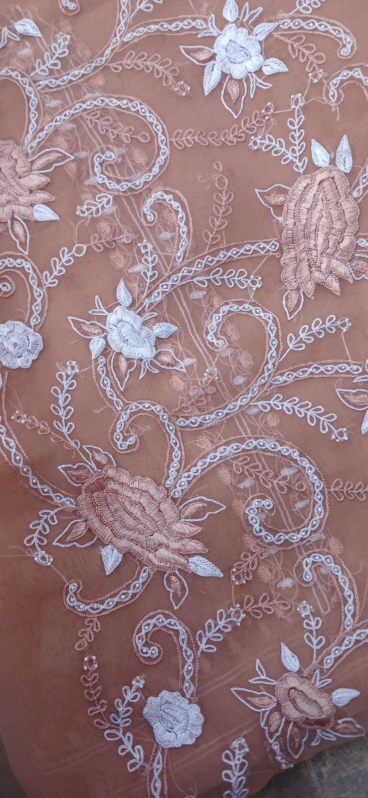 Royal Peach Ariwork Ensemble