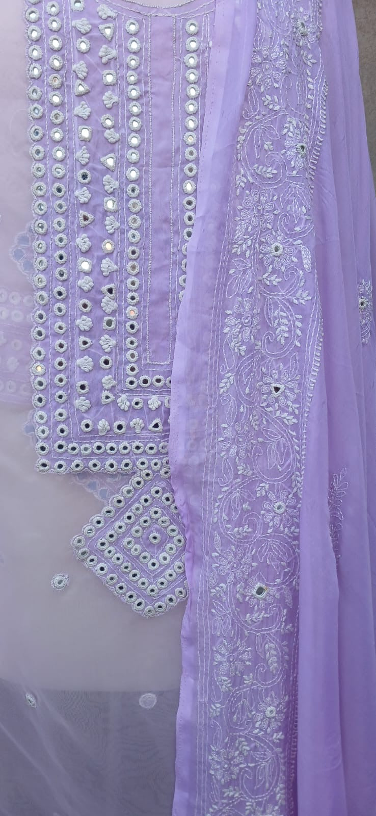 Lilac Mirror Luxe