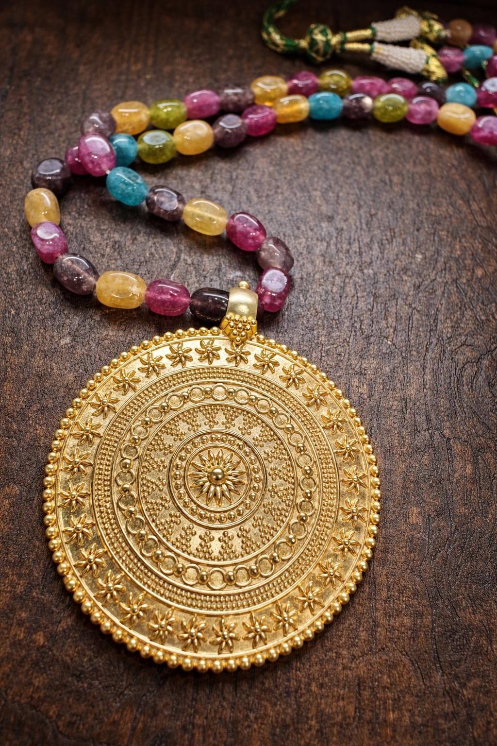 Tourmaline Mala