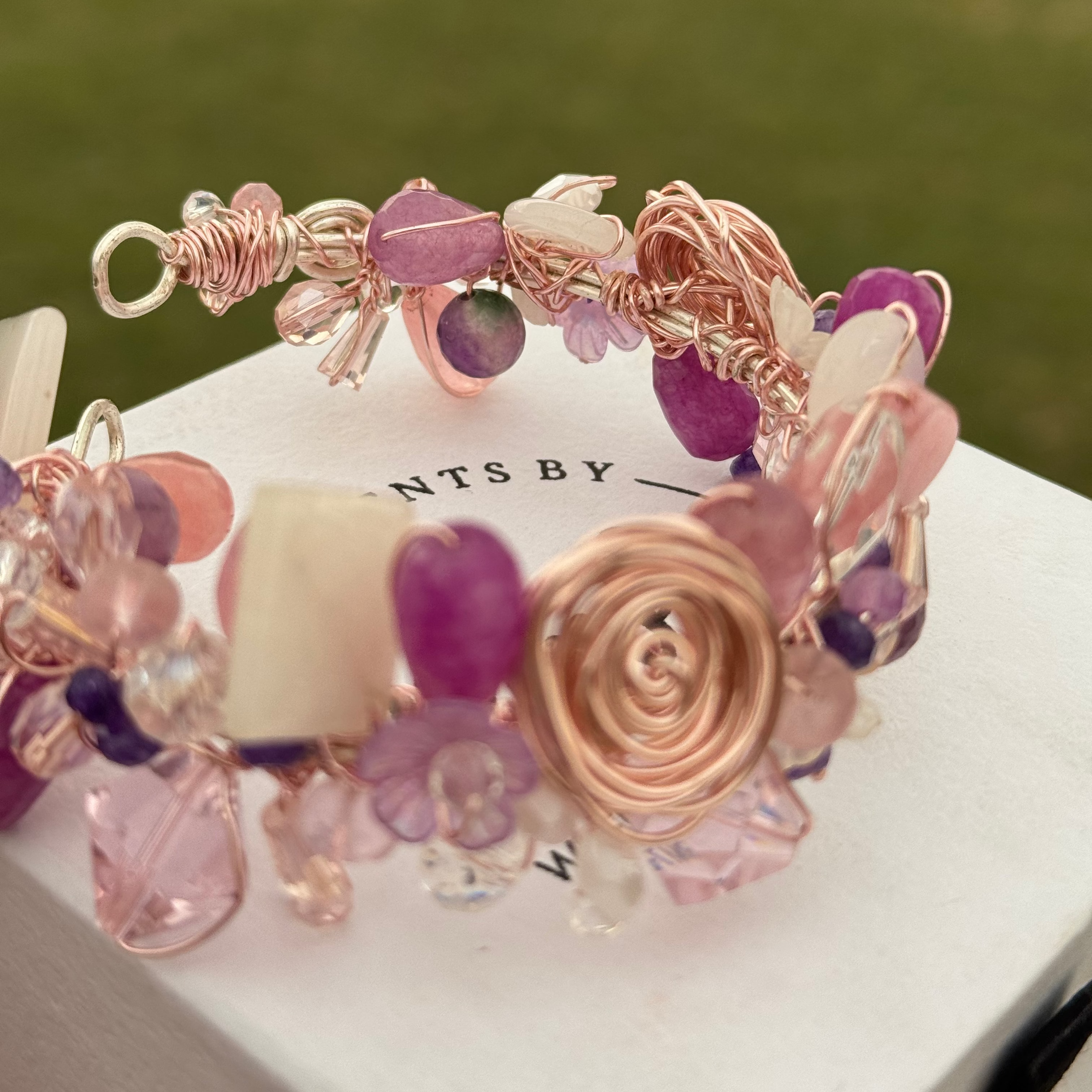 Multi-Gem Luxe Convertible Cuff