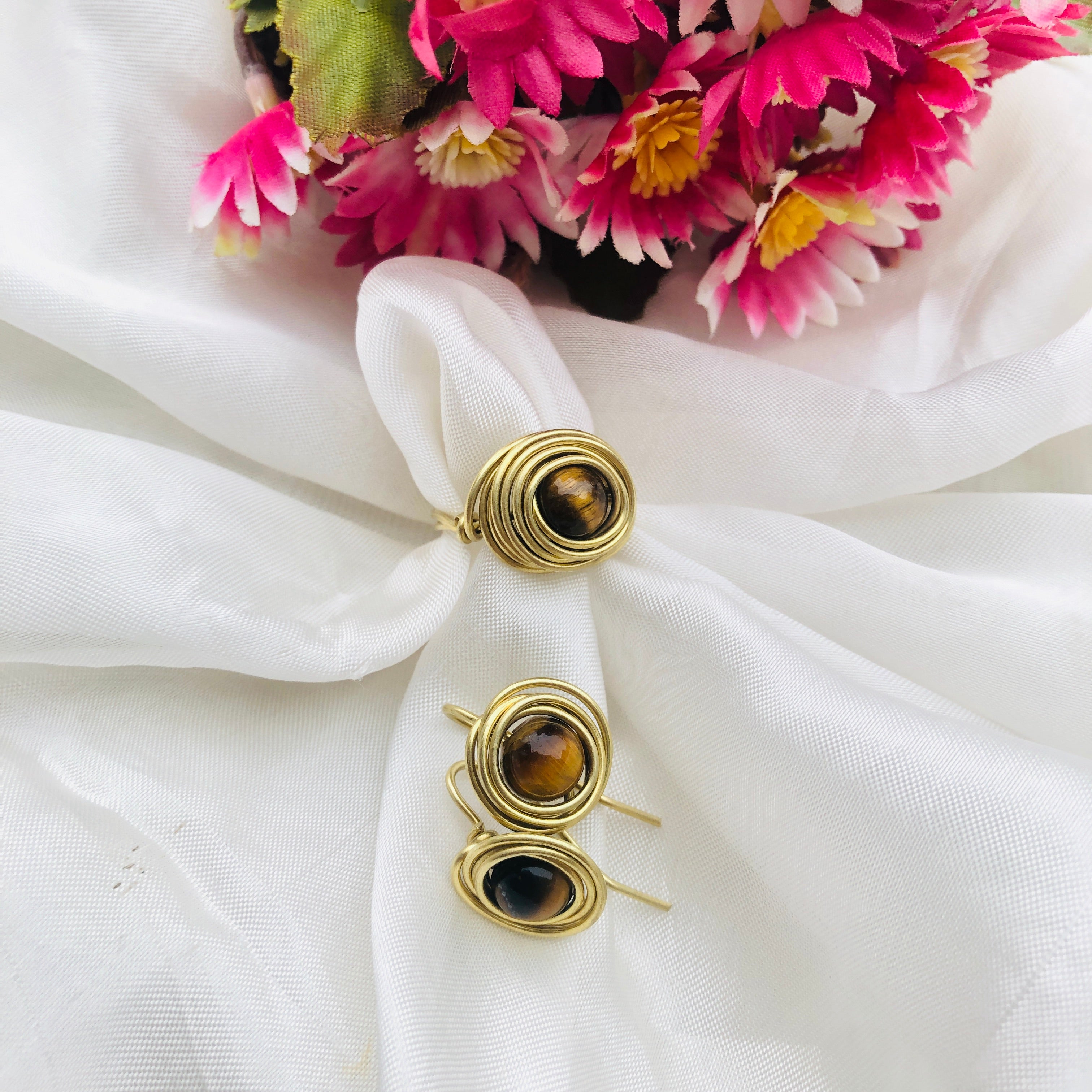 Tiger Eye Set