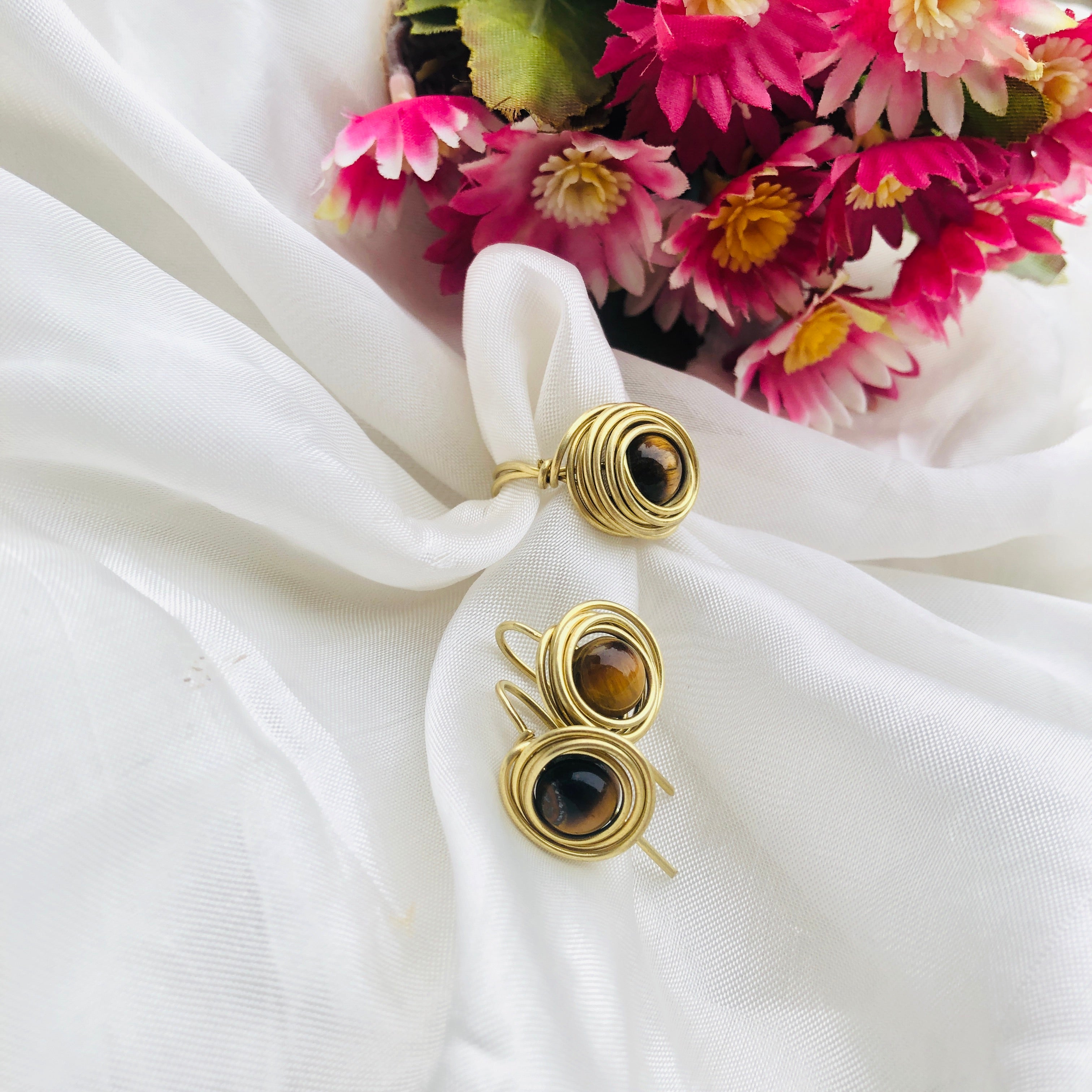 Tiger Eye Set