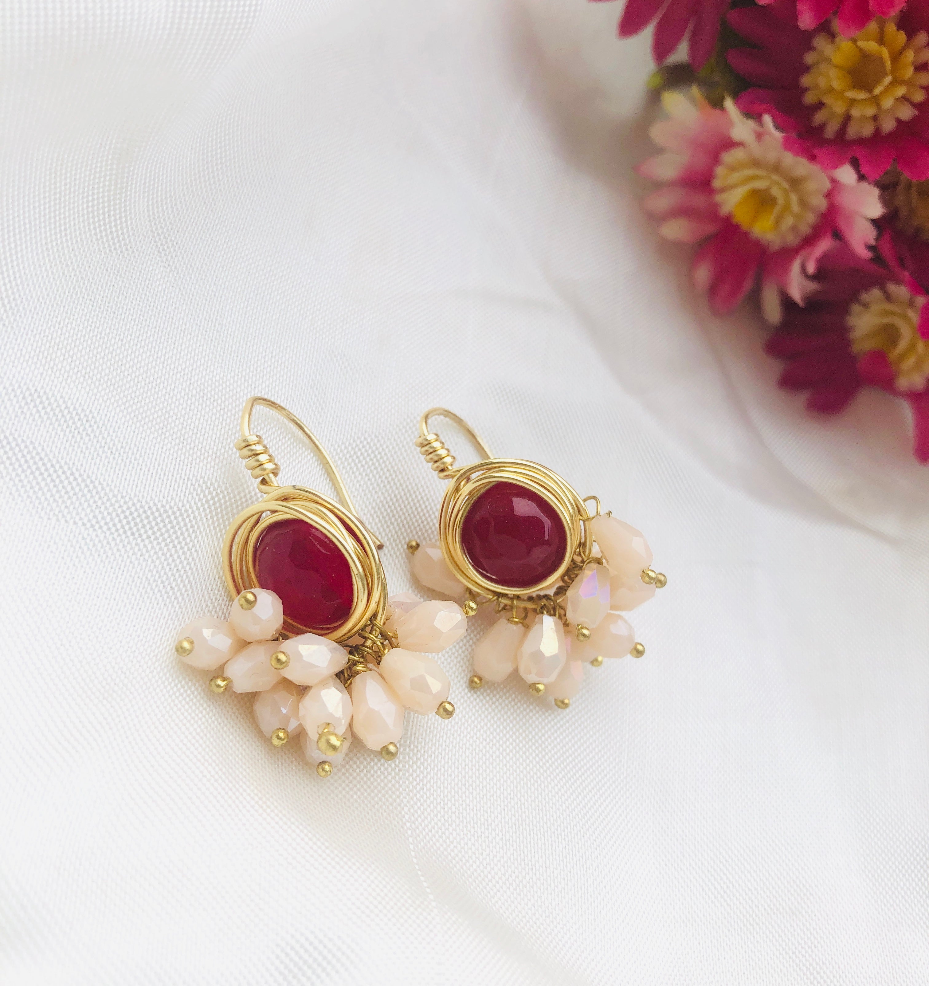 Agate & Milky Crystal