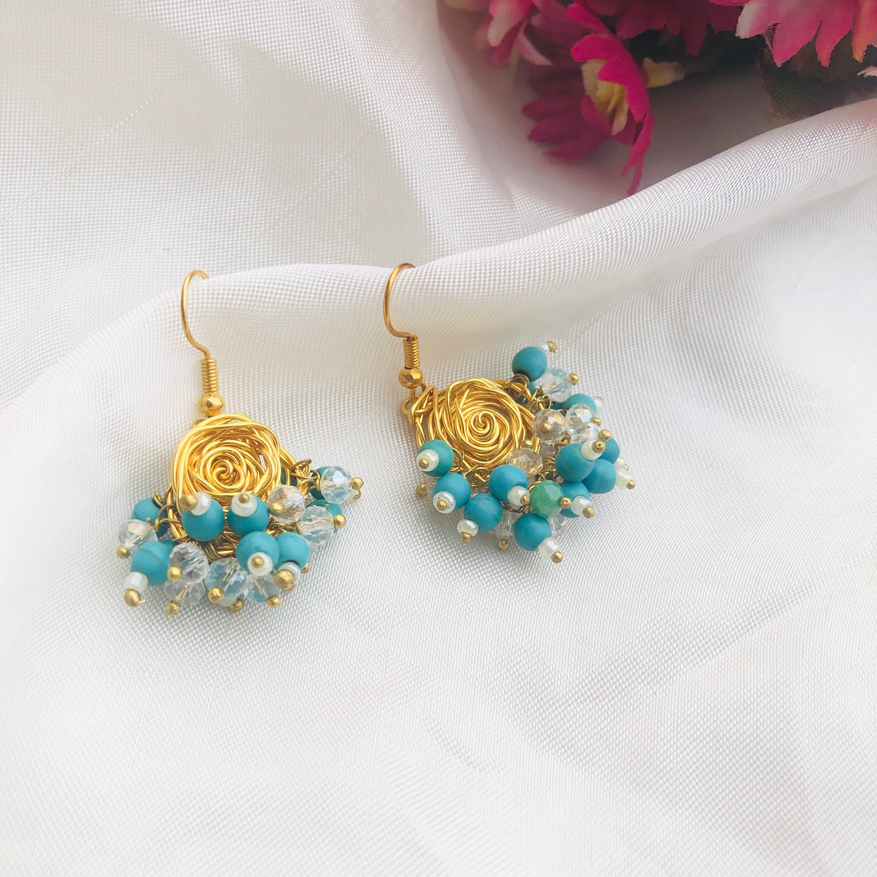 Turquoise Bloom Rose