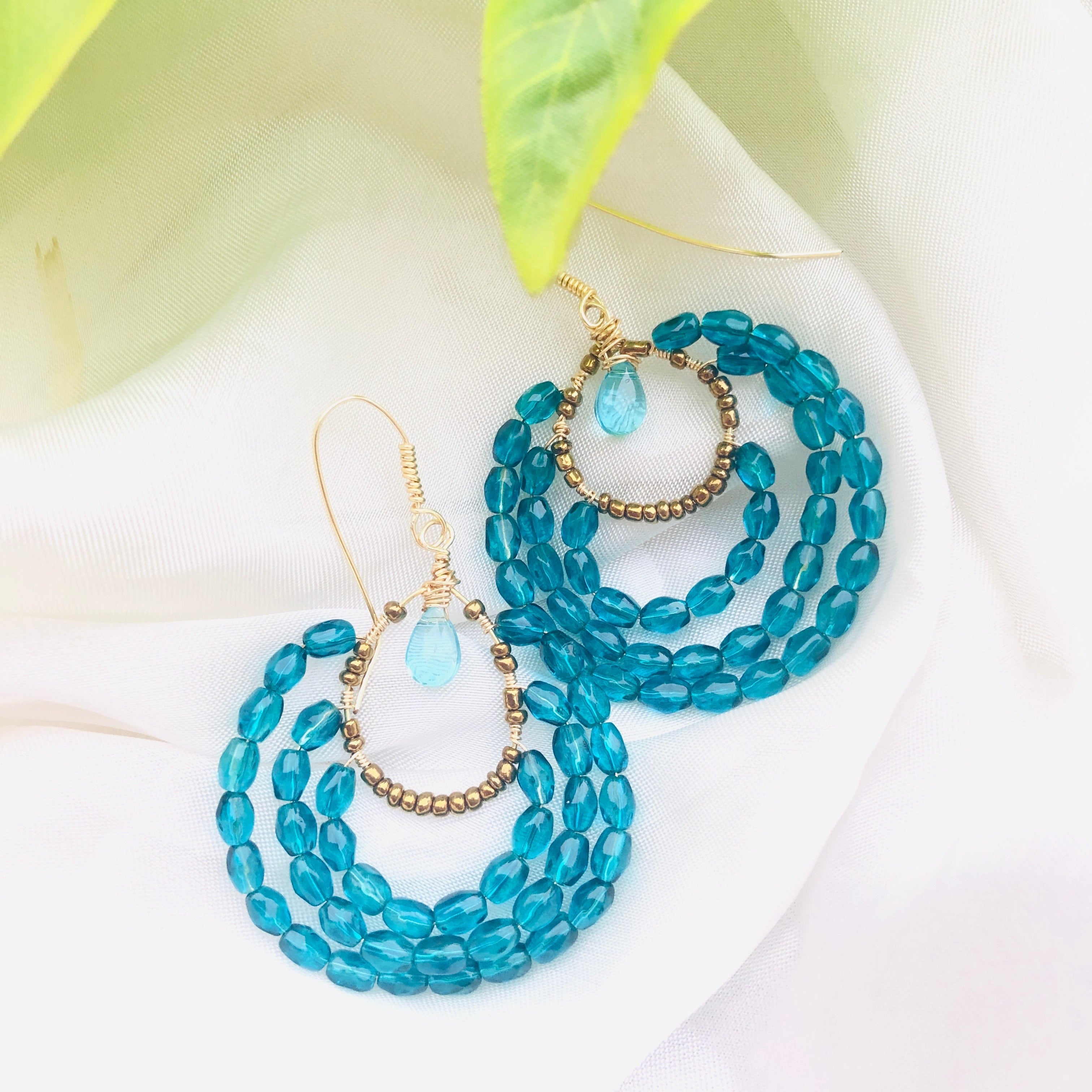 Teal Charm