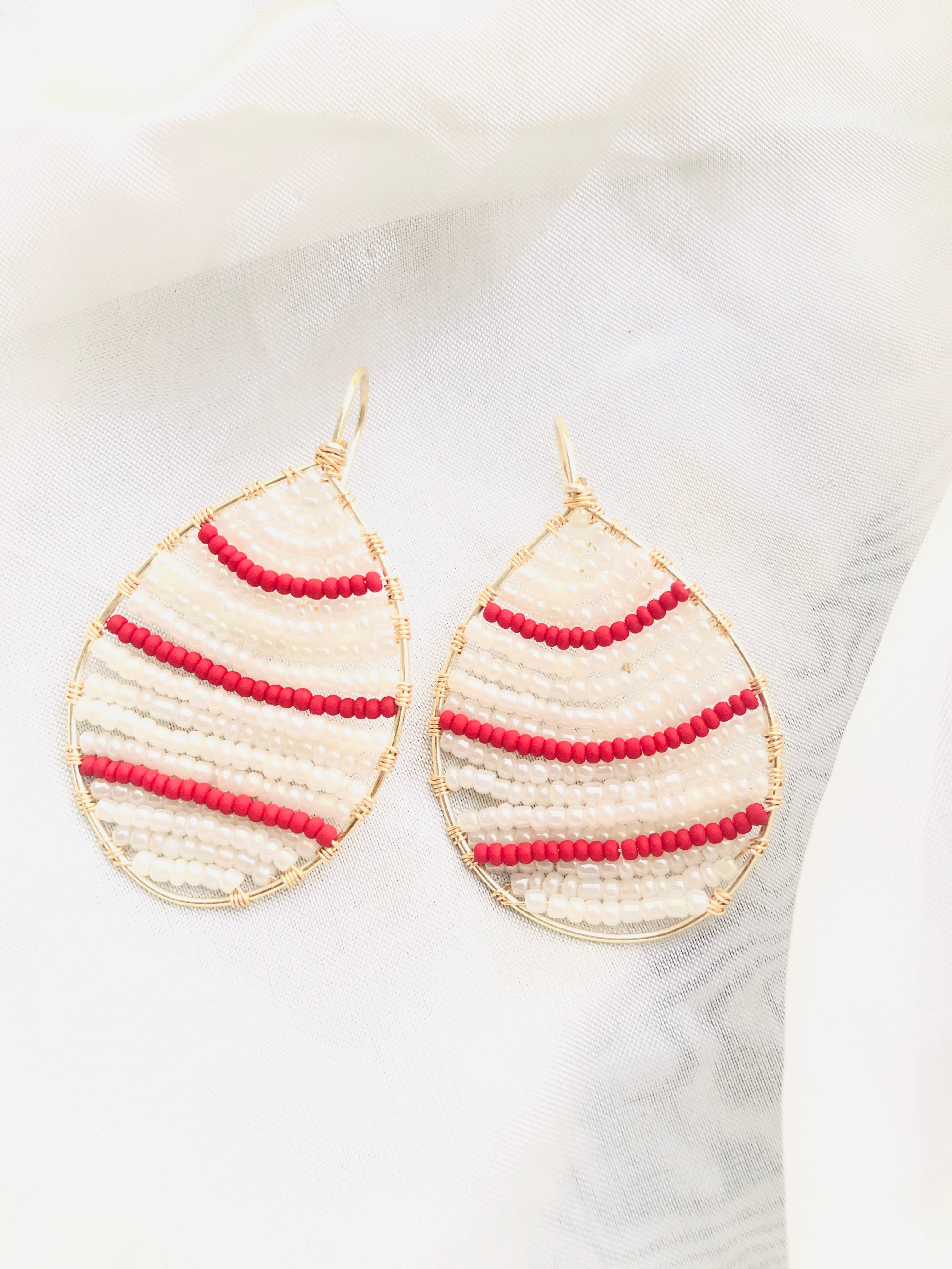 Red & Milky Glow Drops