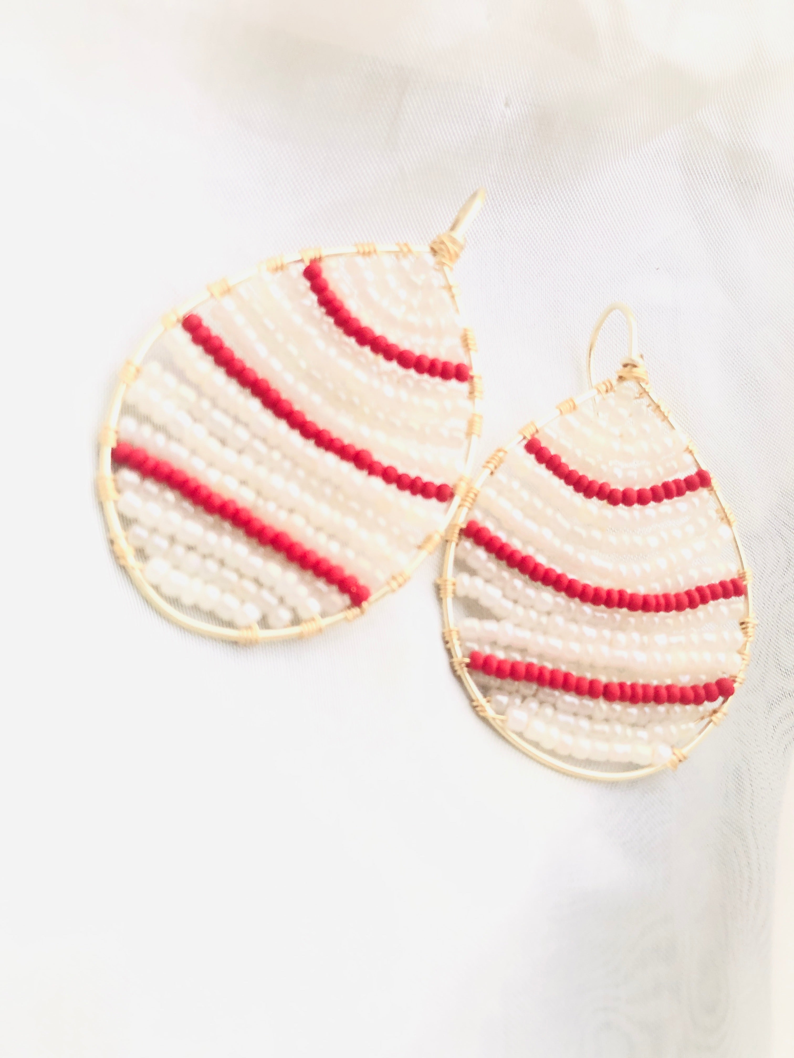 Red & Milky Glow Drops