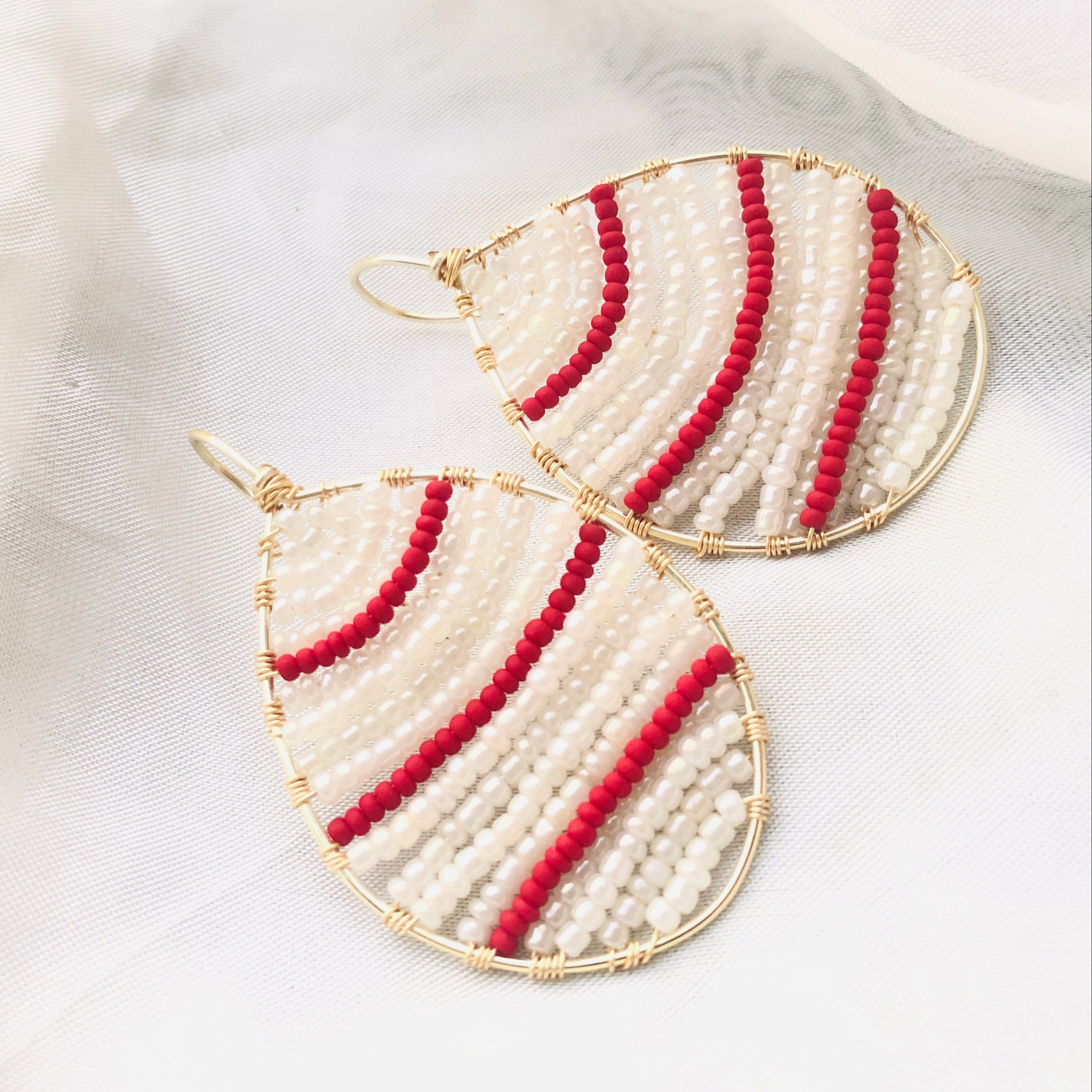 Red & Milky Glow Drops