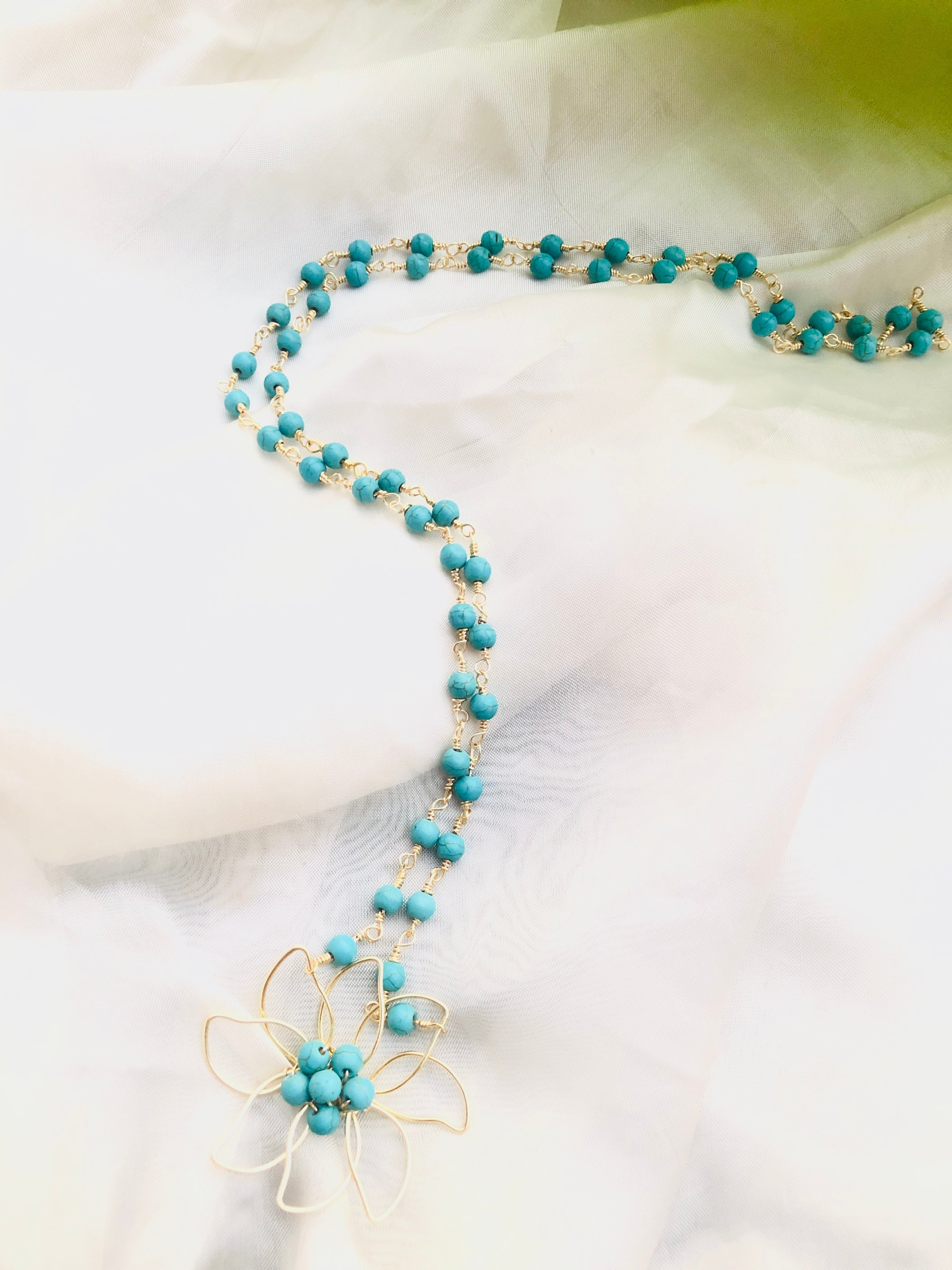 Desert Sky Long Mala