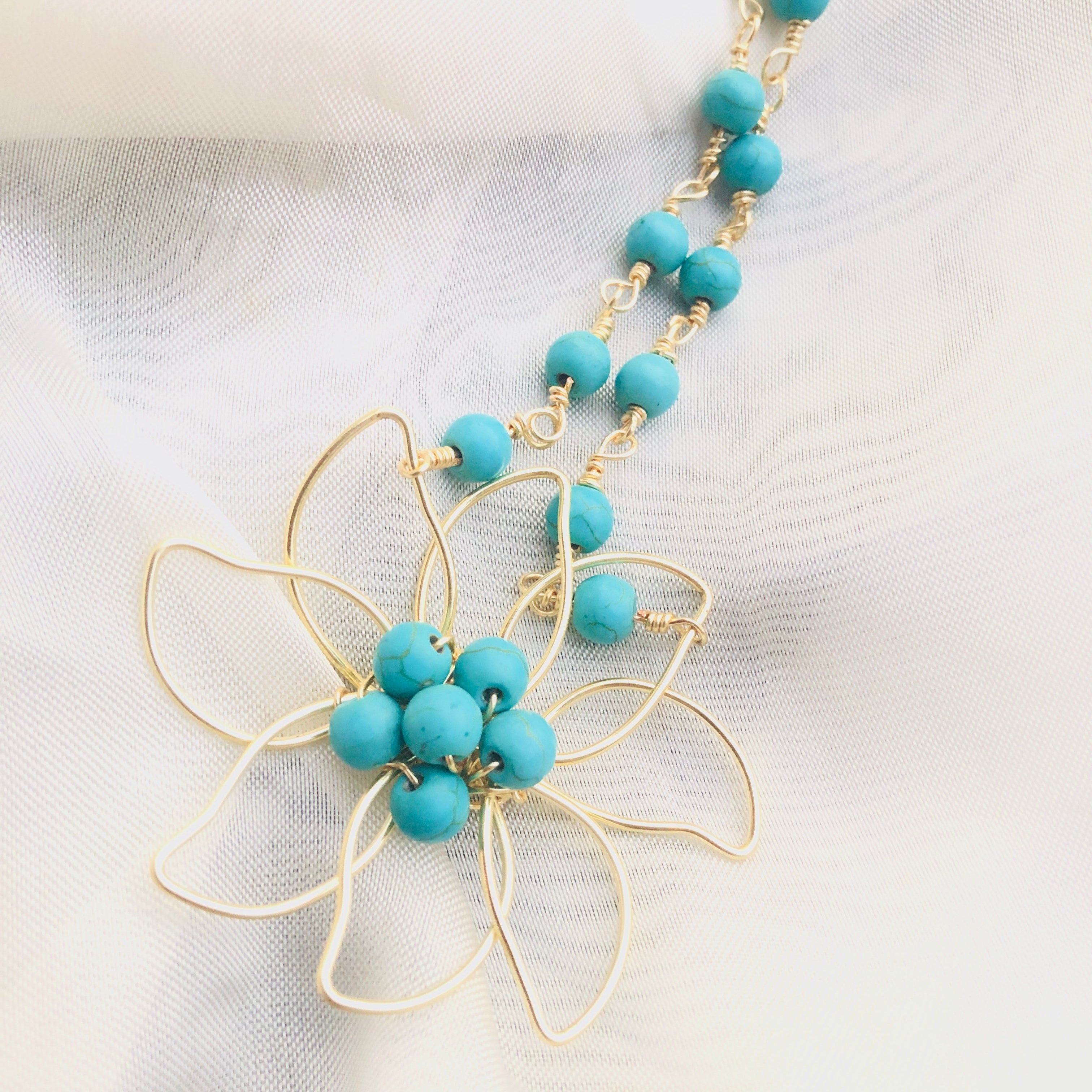 Desert Sky Long Mala