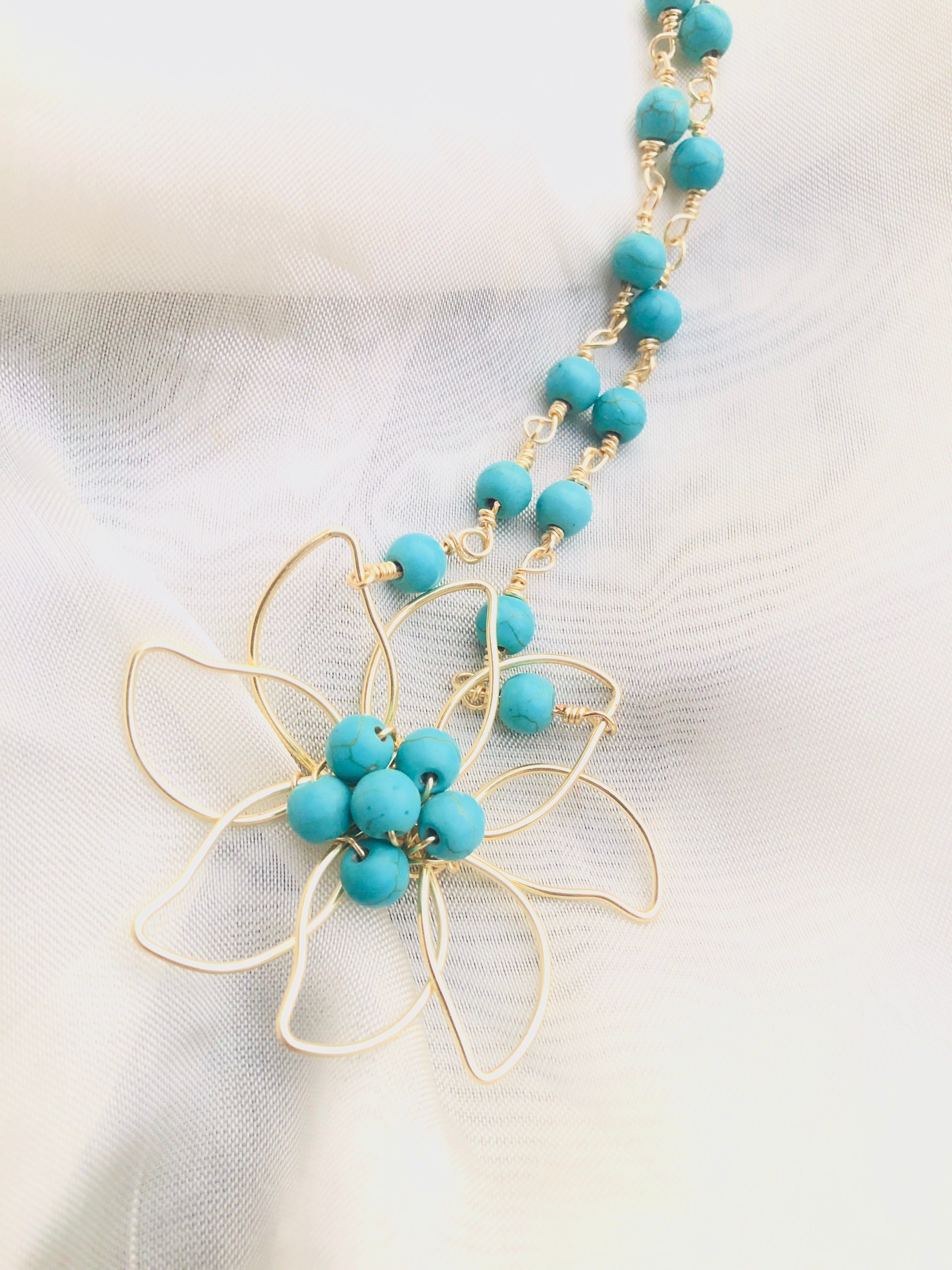 Desert Sky Long Mala