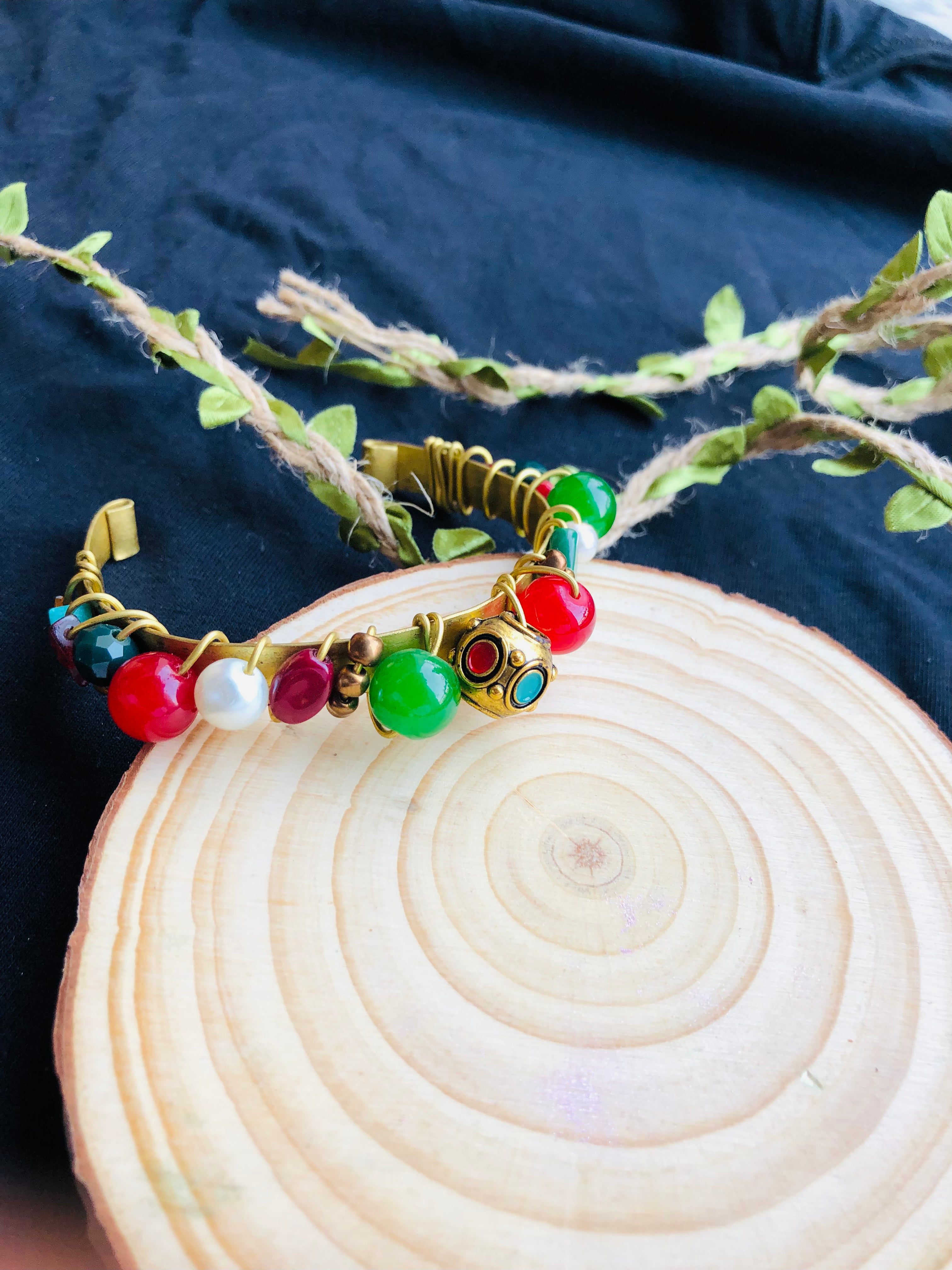 Vibrant Soul Cuff