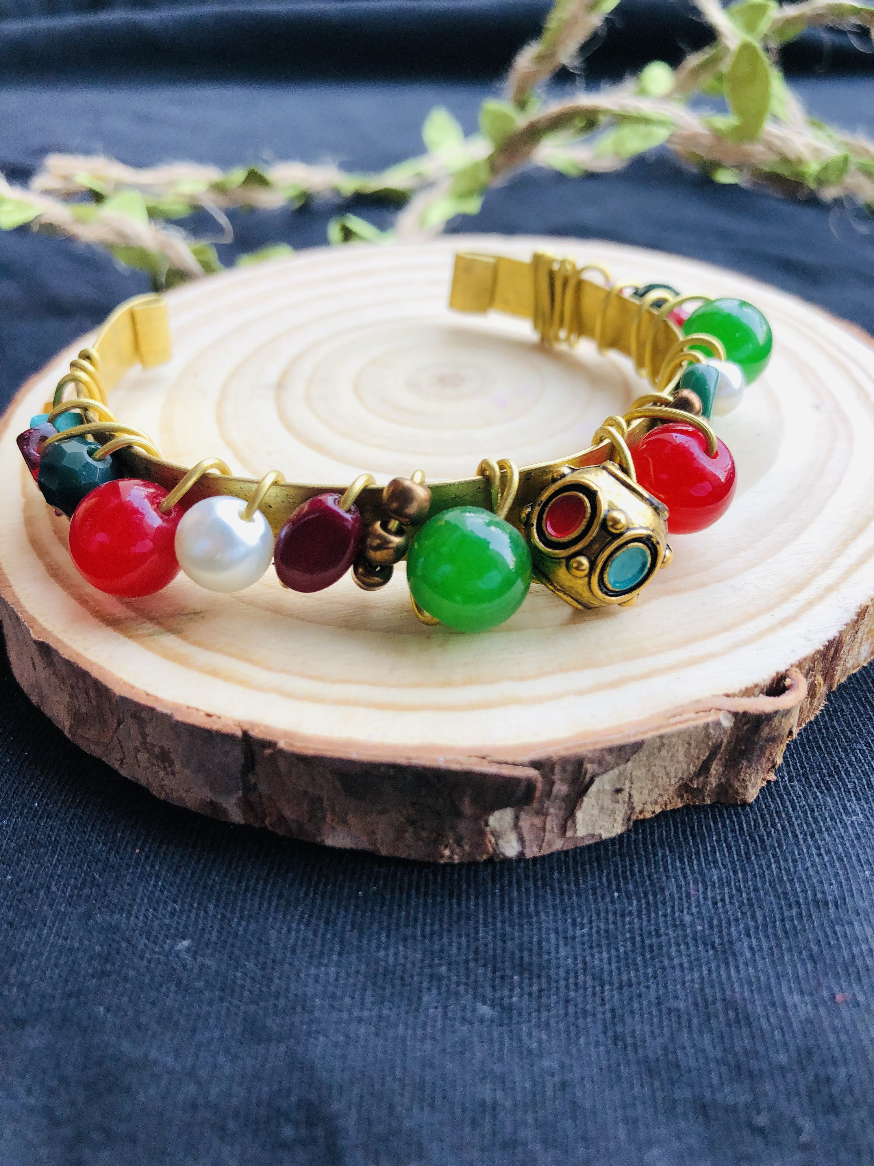 Vibrant Soul Cuff