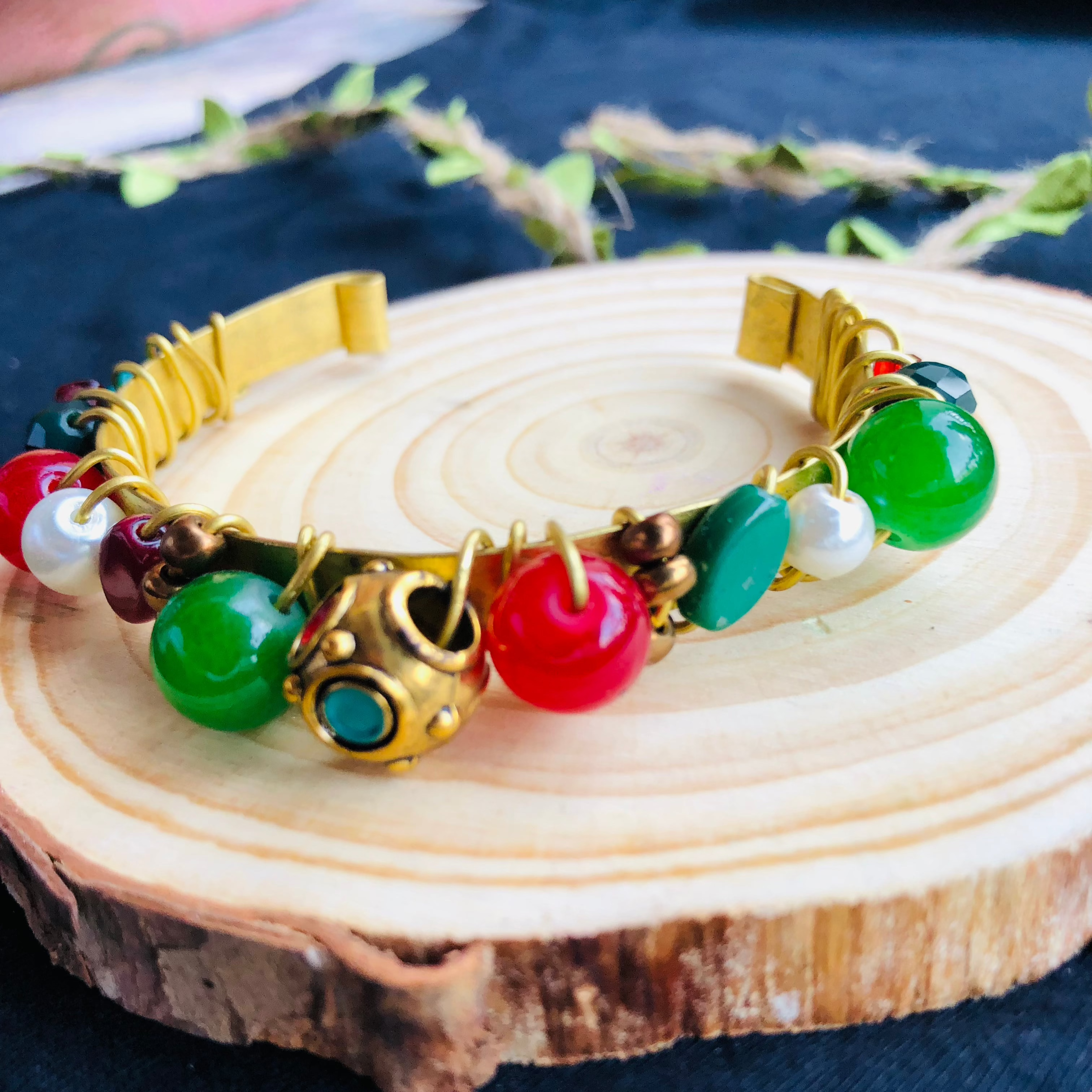 Vibrant Soul Cuff
