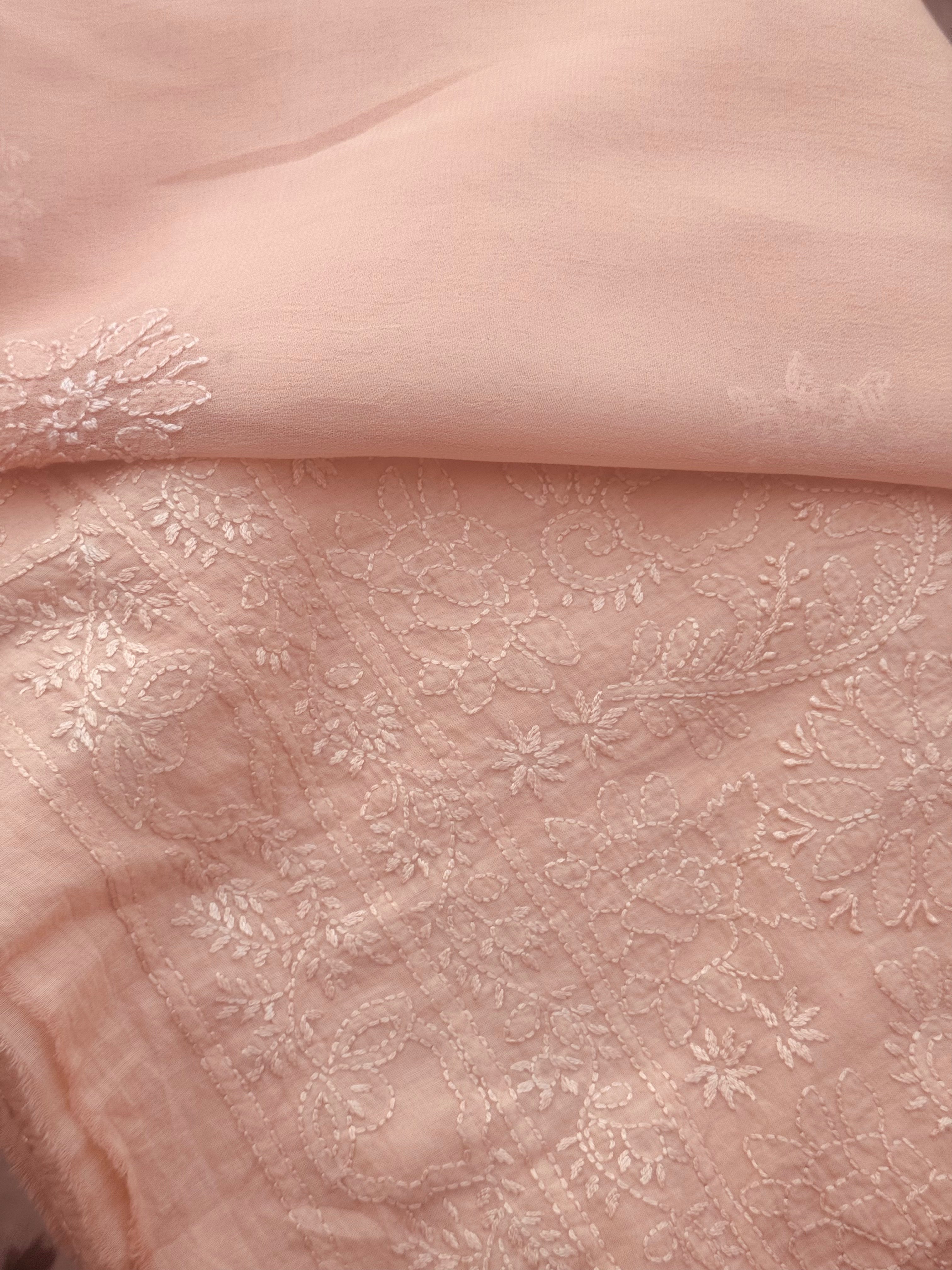 Soft Peach Luxe Chickenkari
