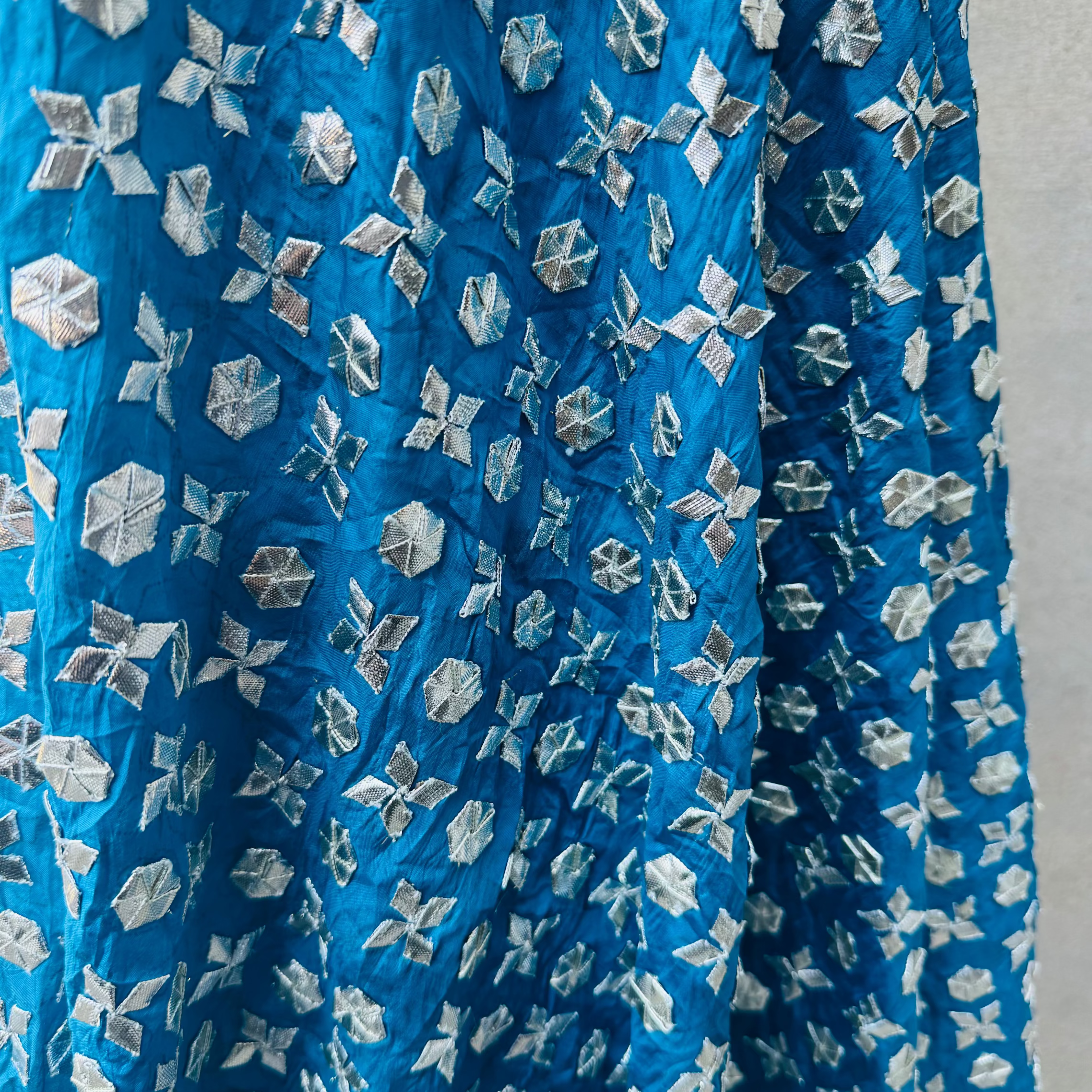 Gota Glam Katan Silk Dupatta