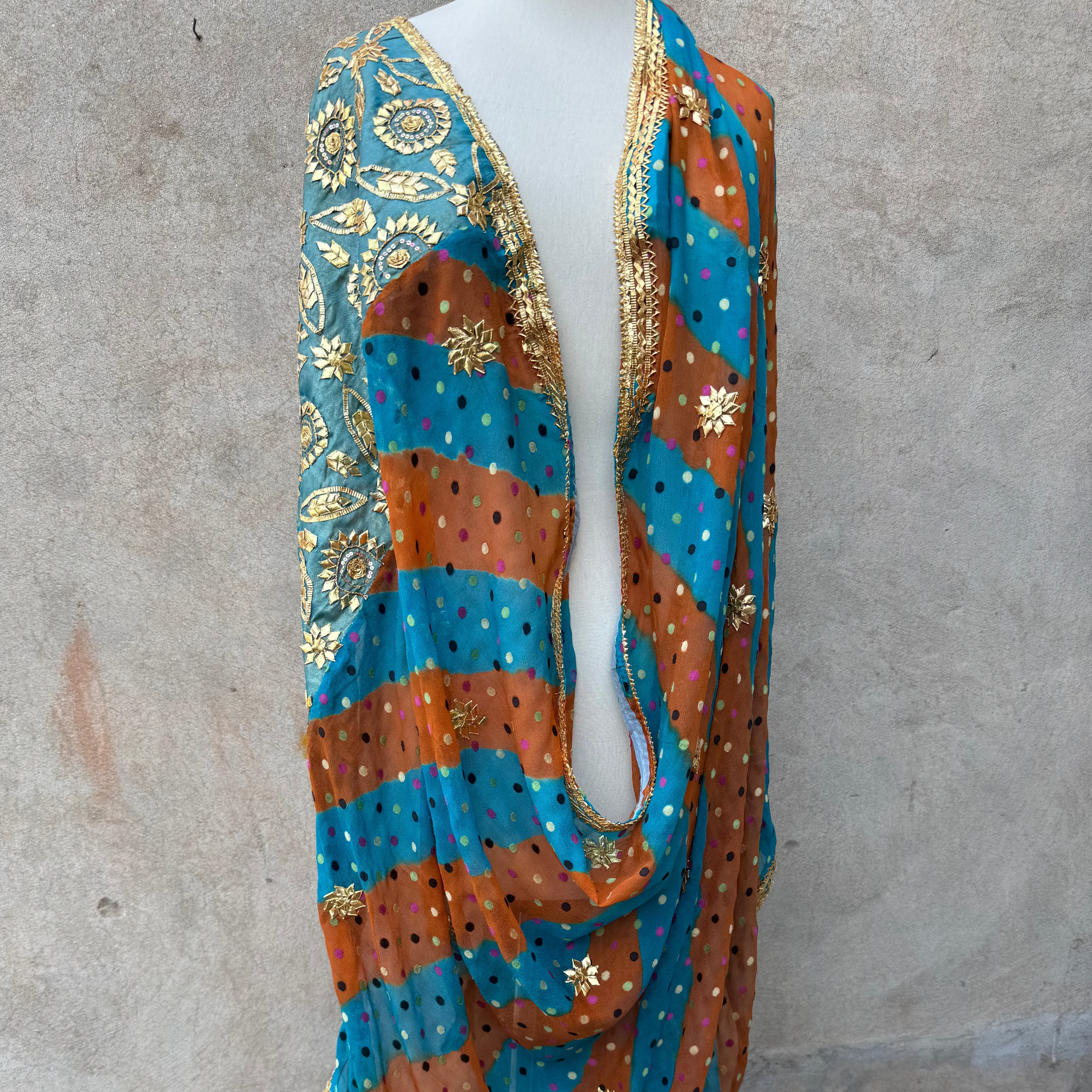 Regal Gotta Border Dupatta