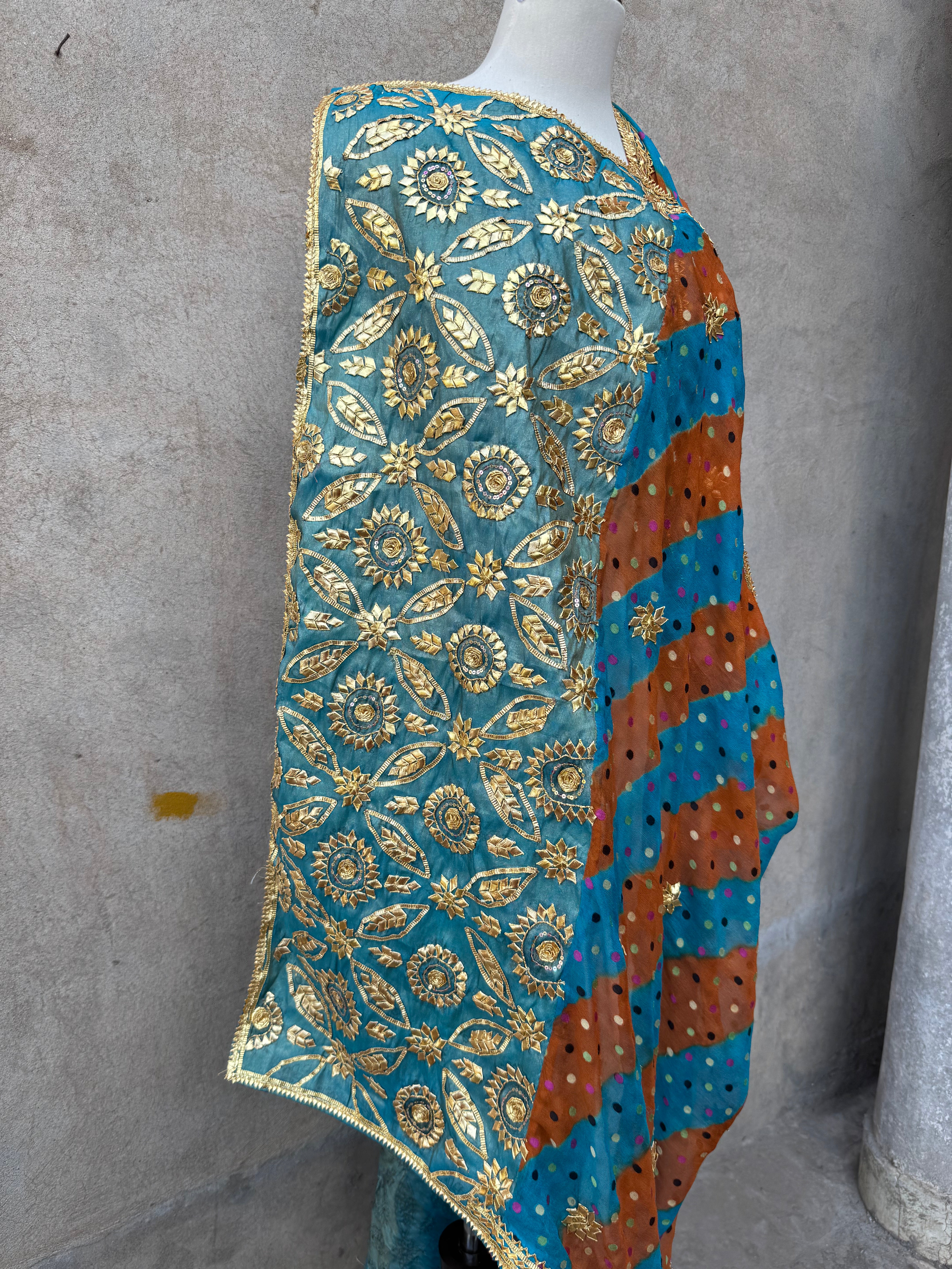 Regal Gotta Border Dupatta