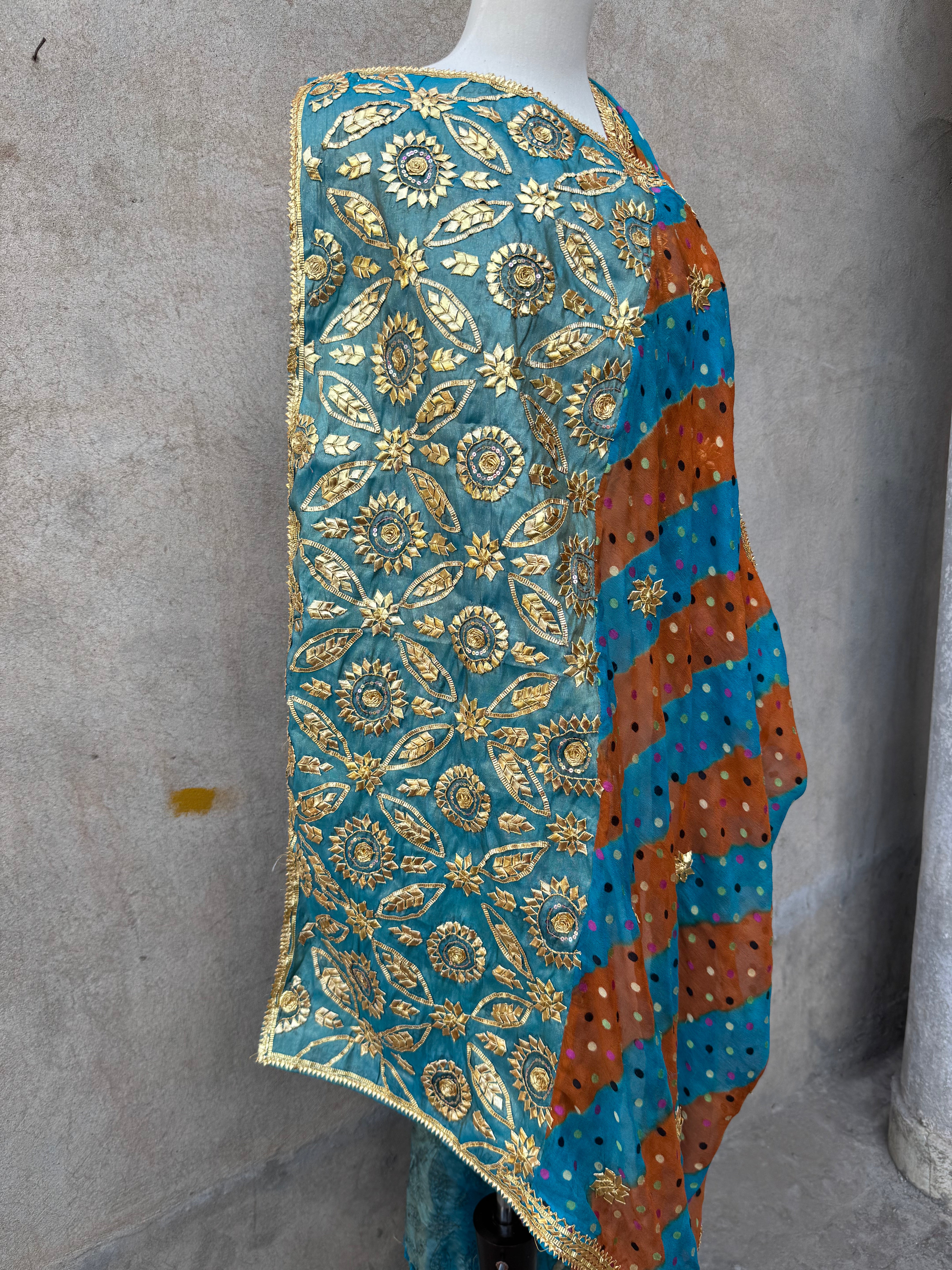 Regal Gotta Border Dupatta
