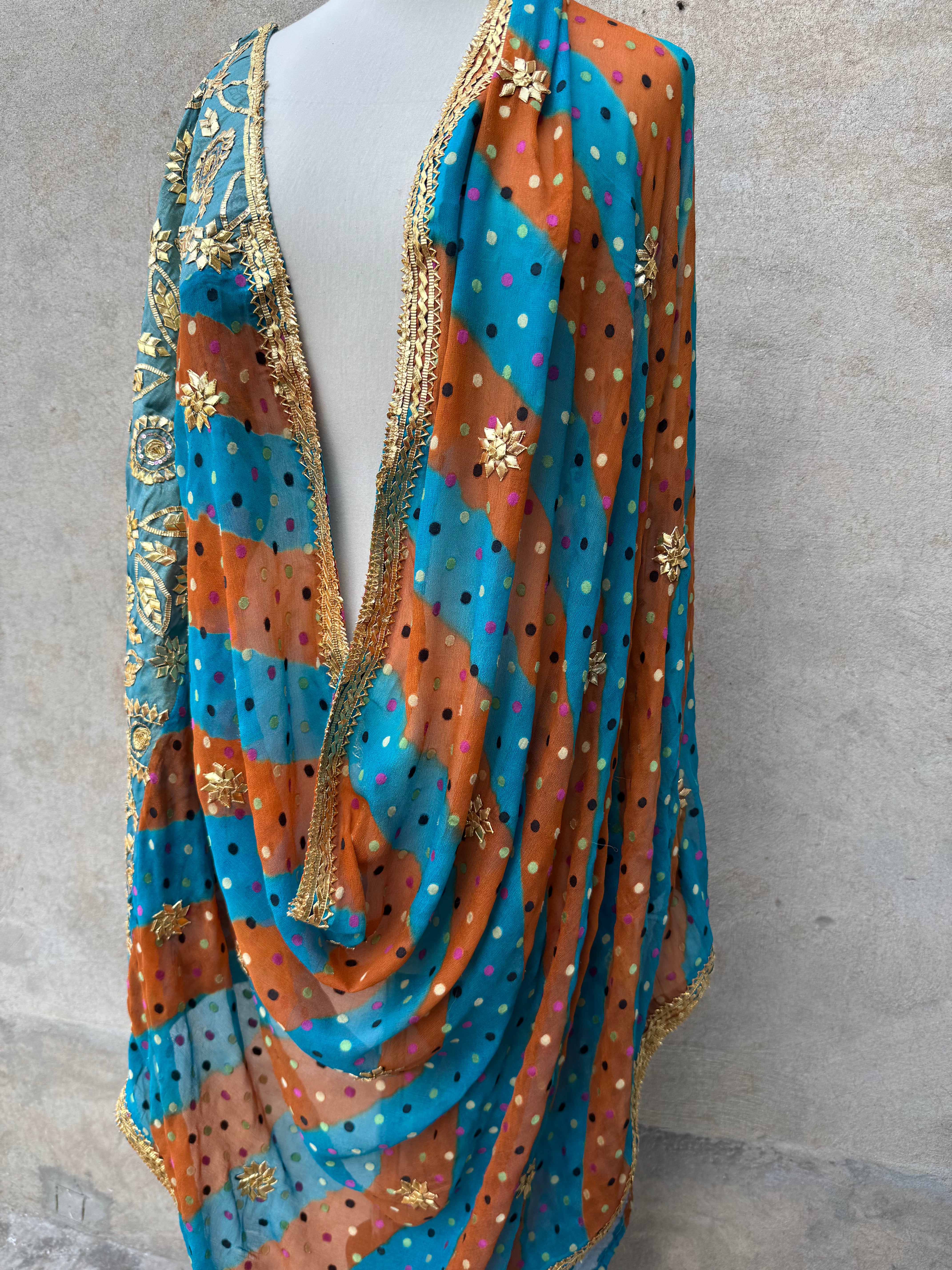 Regal Gotta Border Dupatta