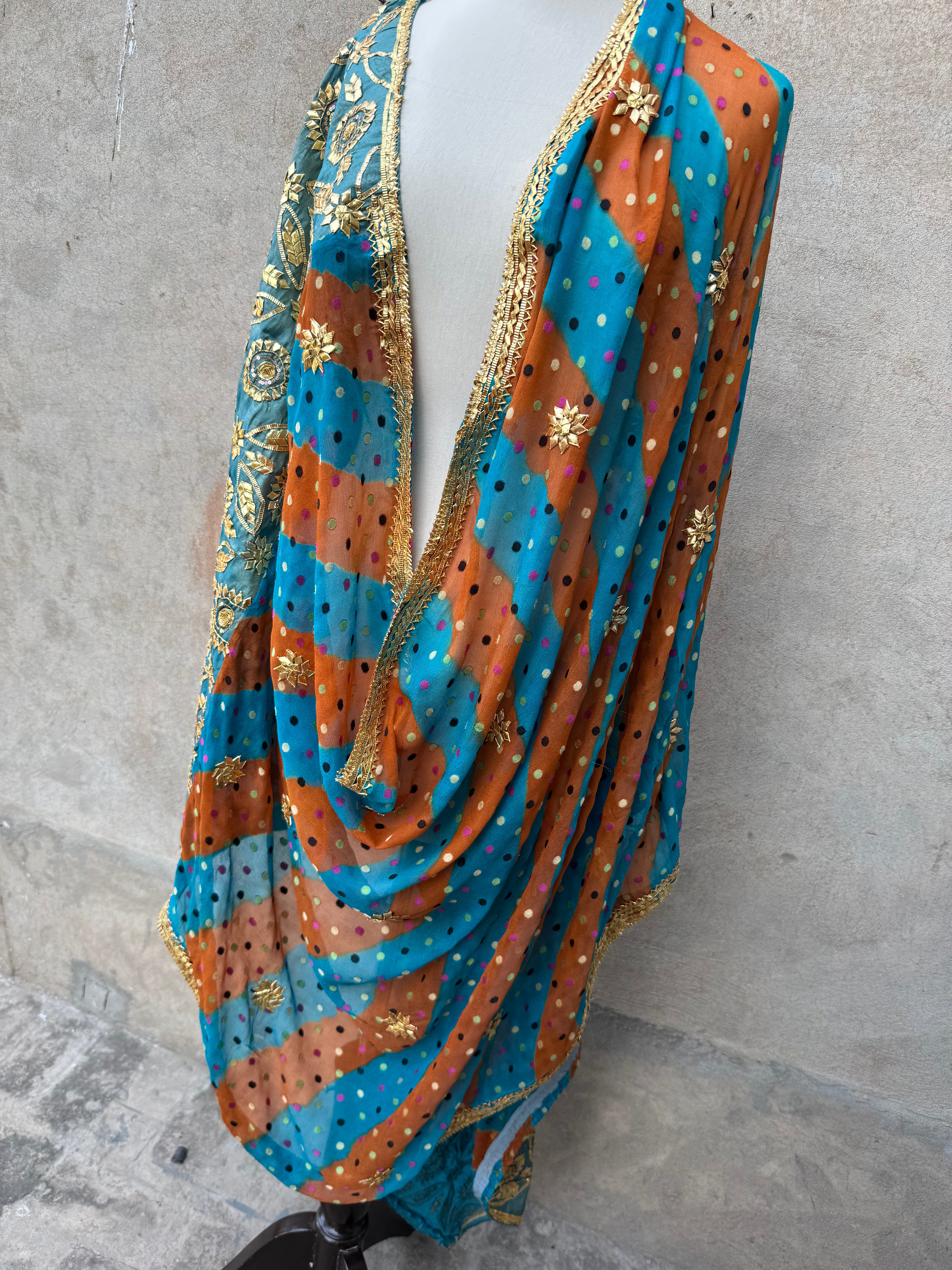 Regal Gotta Border Dupatta