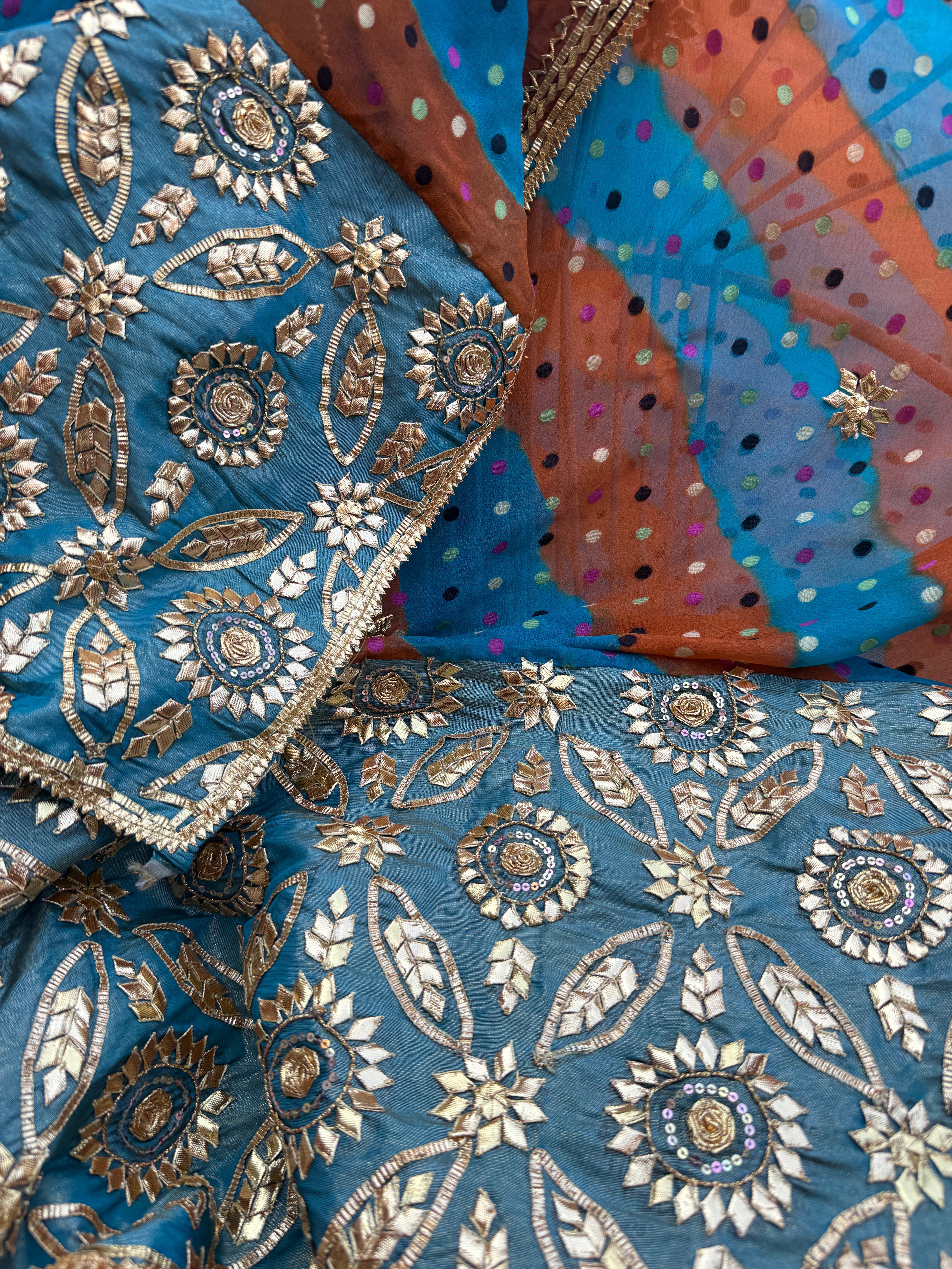 Regal Gotta Border Dupatta