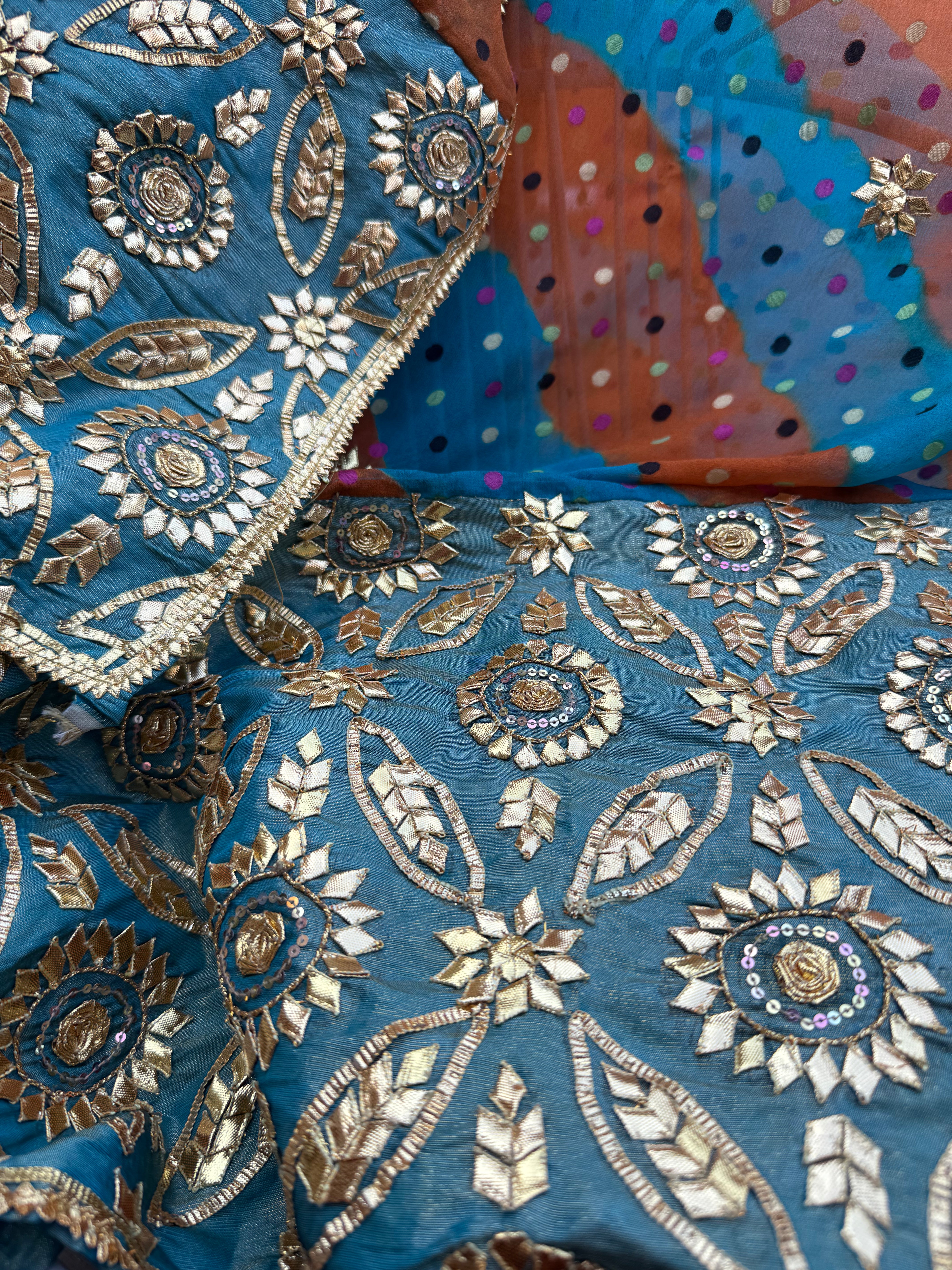 Regal Gotta Border Dupatta