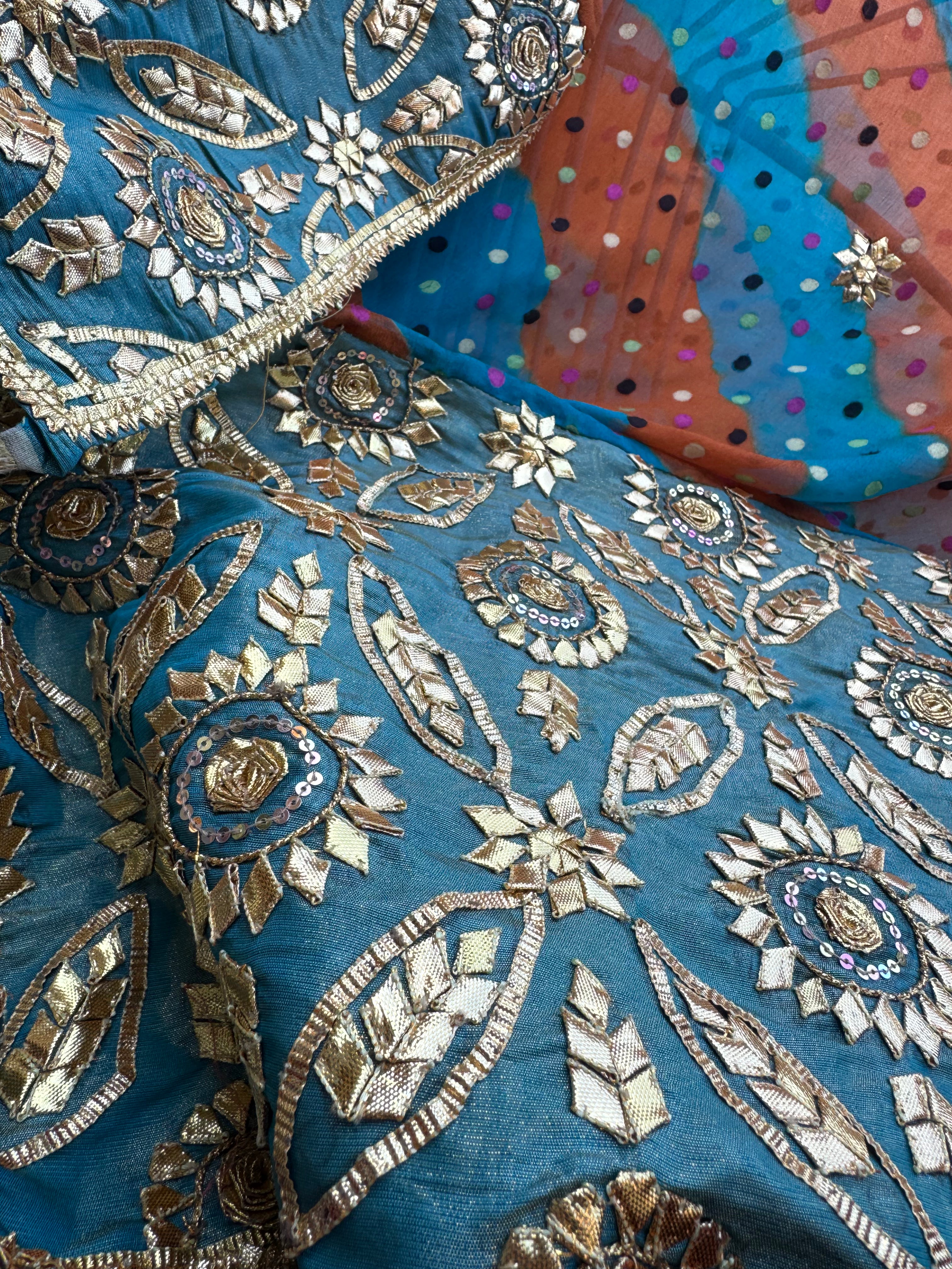 Regal Gotta Border Dupatta