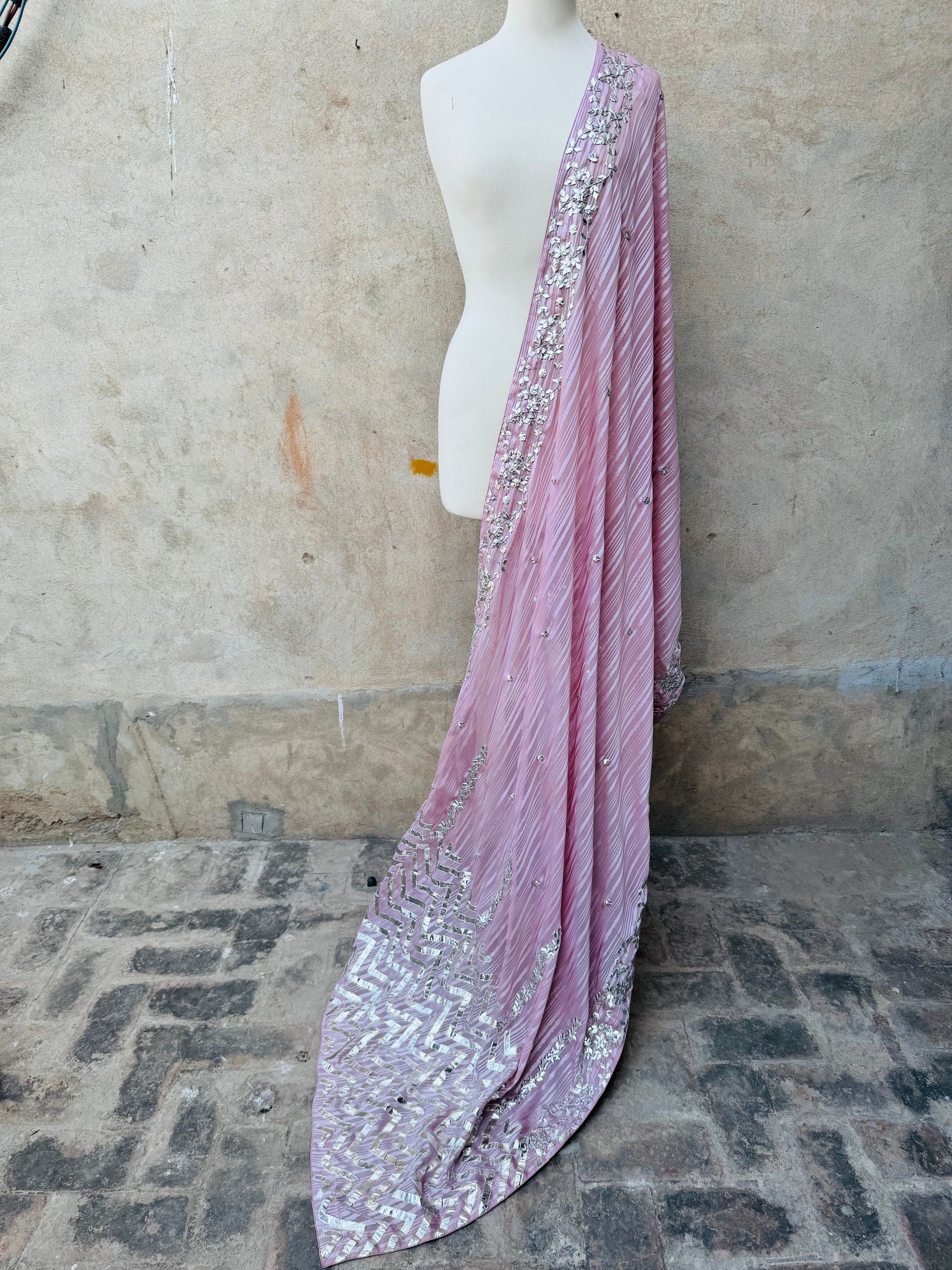Silvery Pink Royal