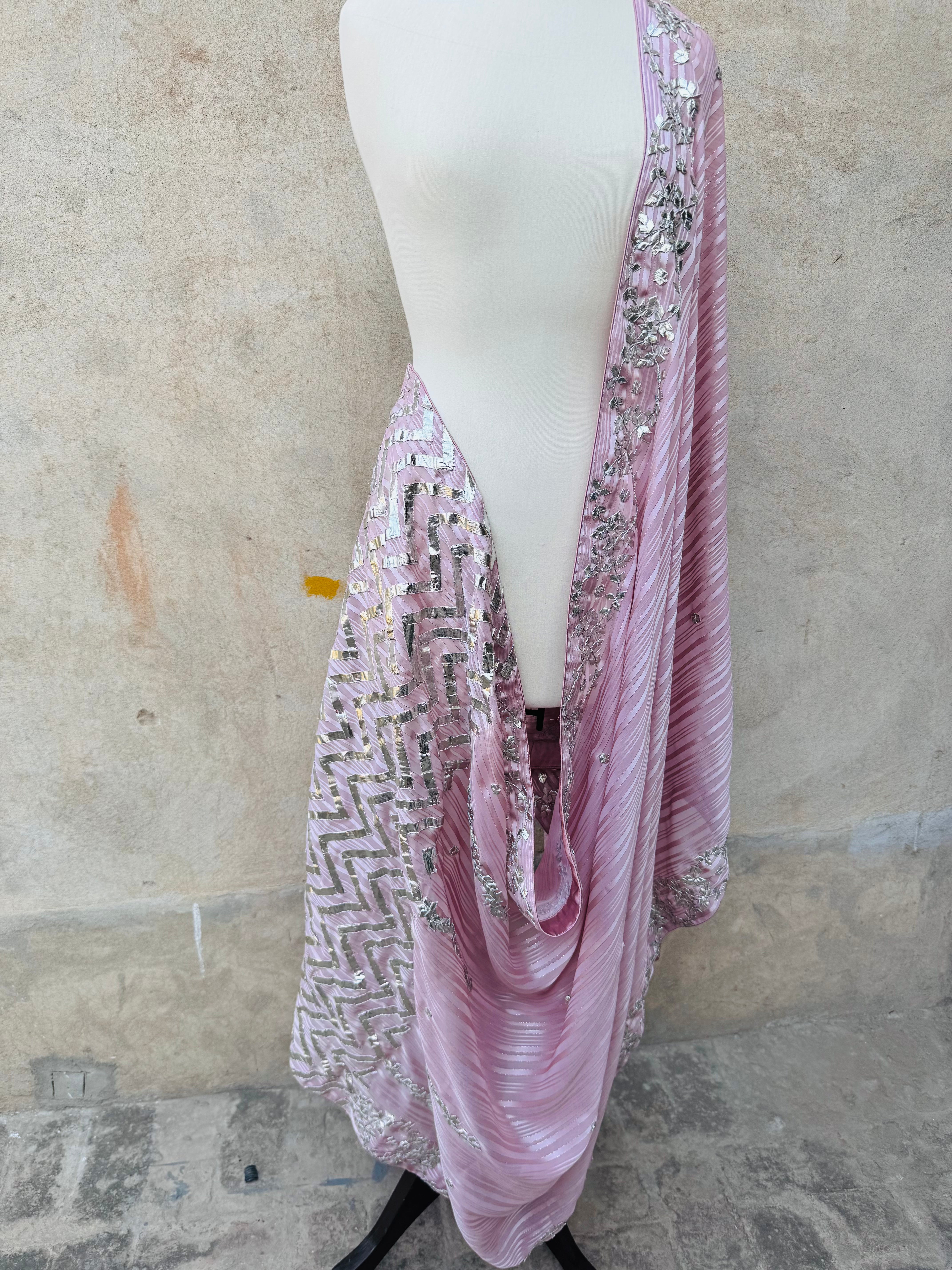 Silvery Pink Royal