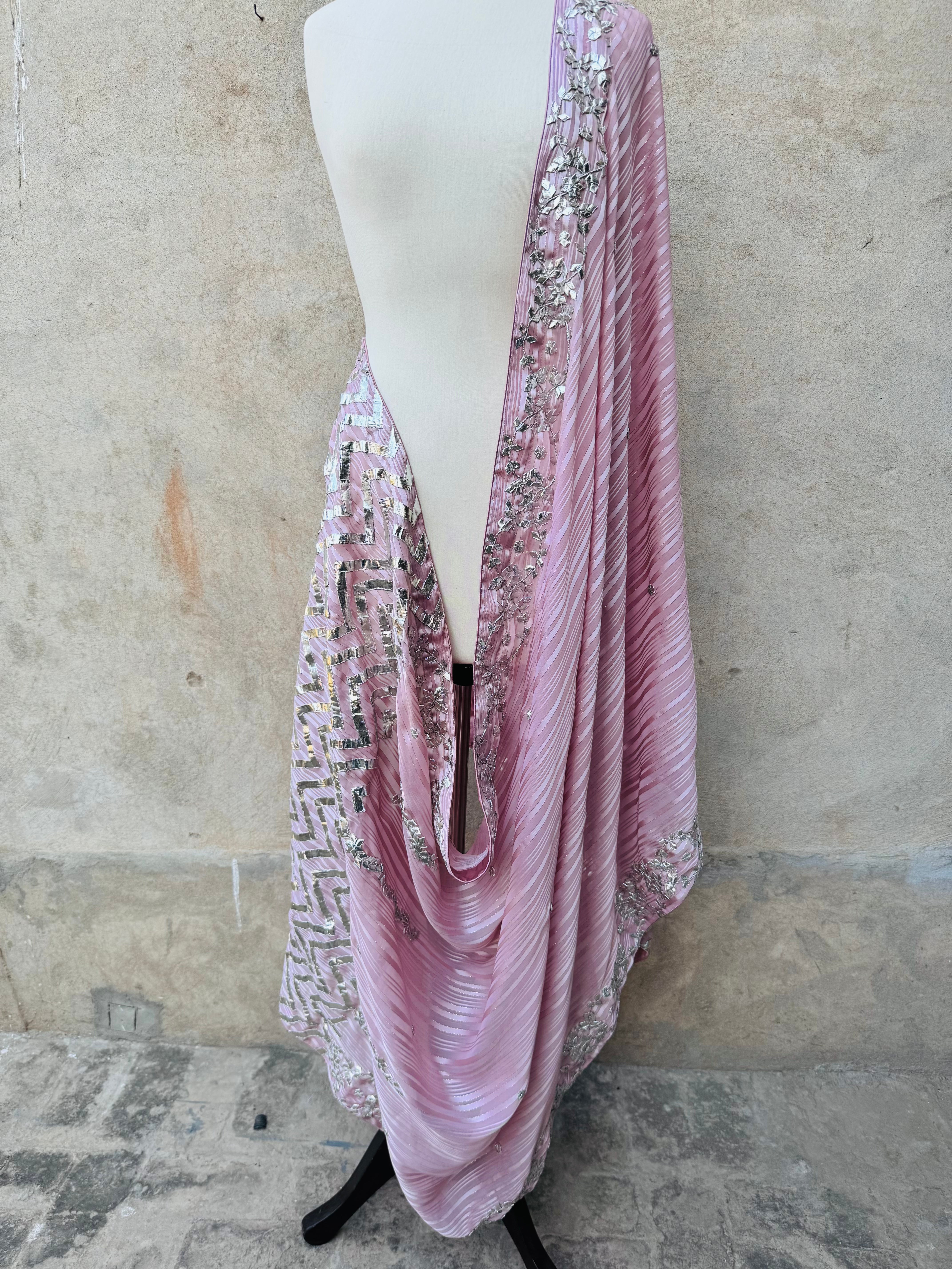 Silvery Pink Royal