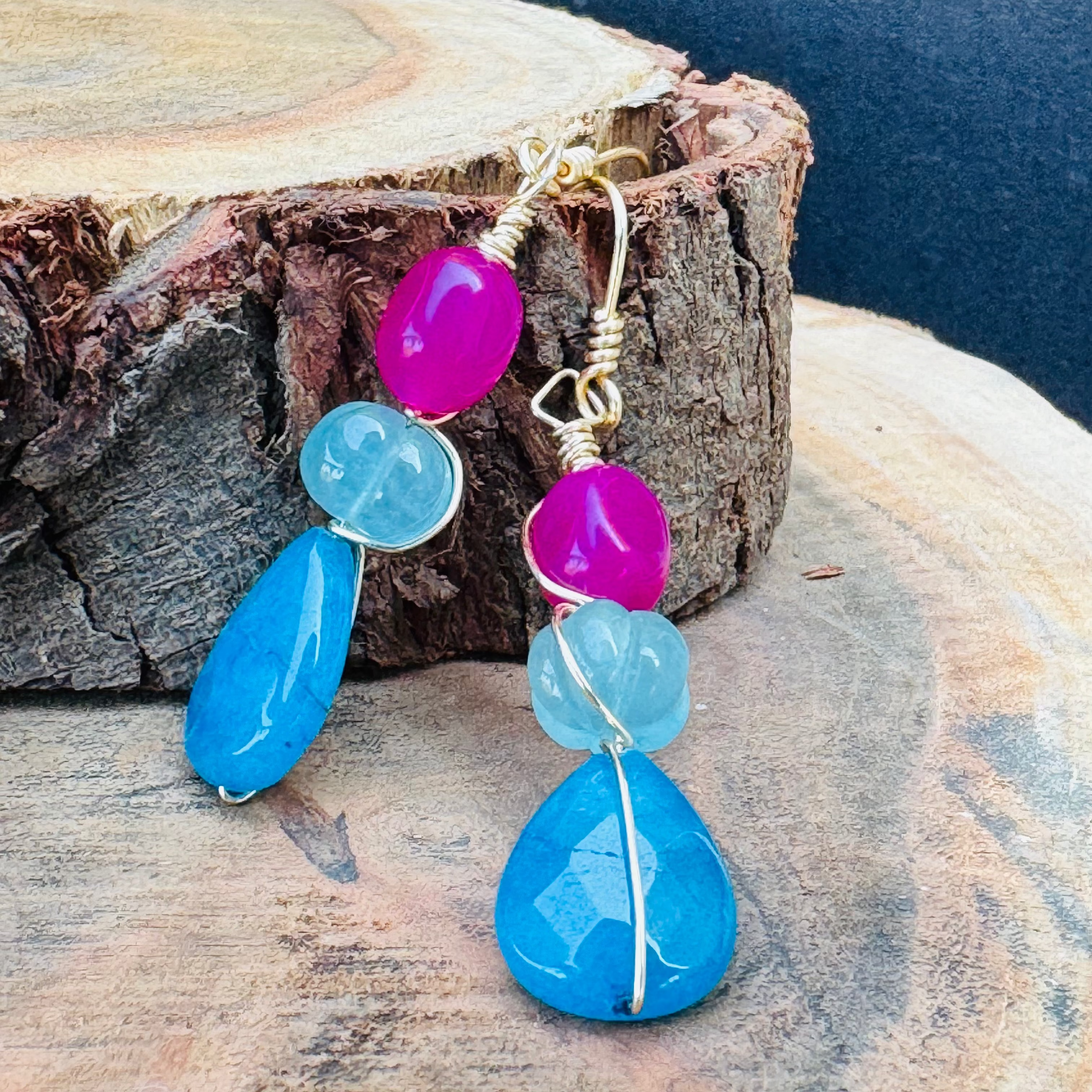 Gemstone Dangle