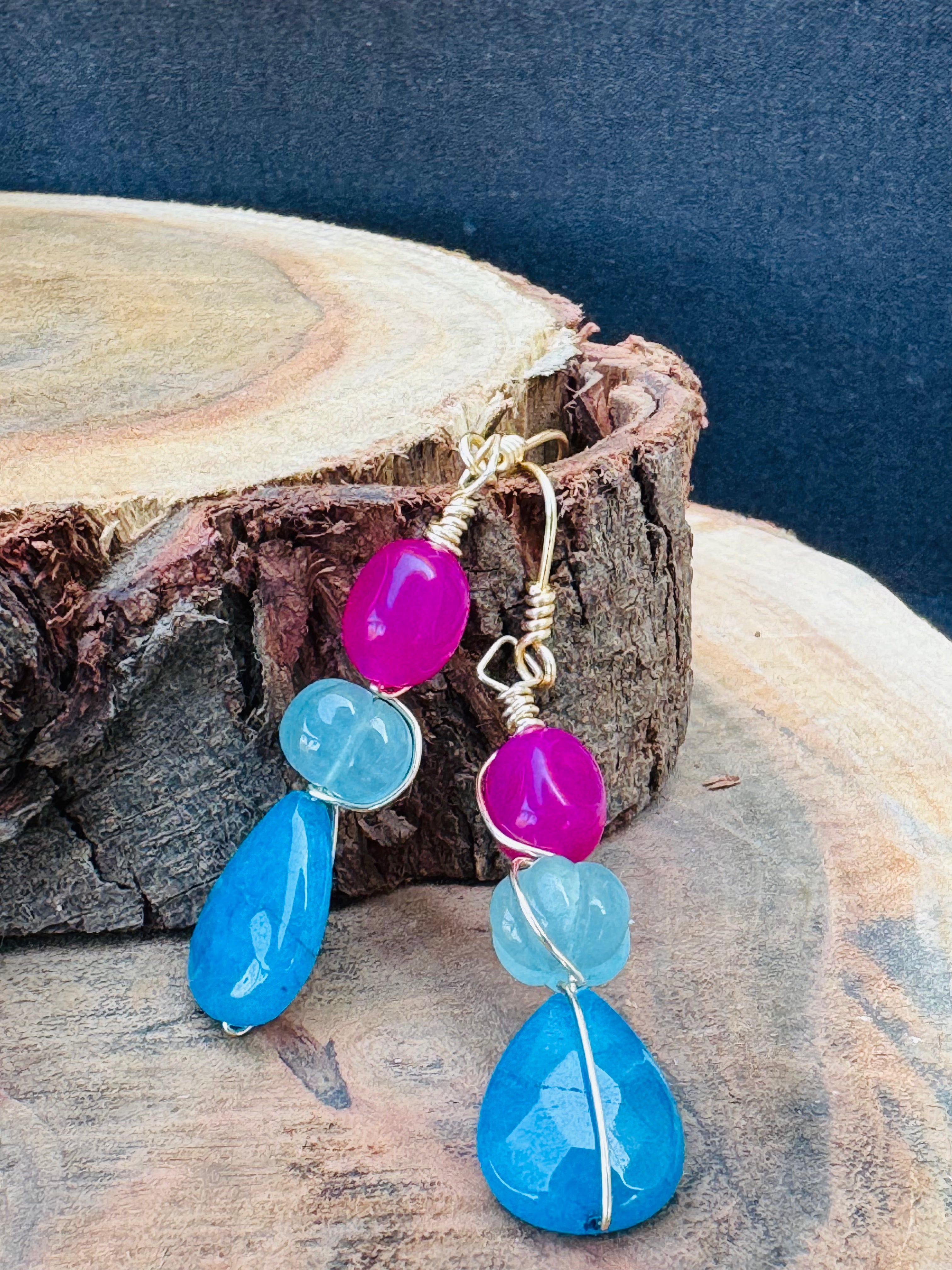 Gemstone Dangle