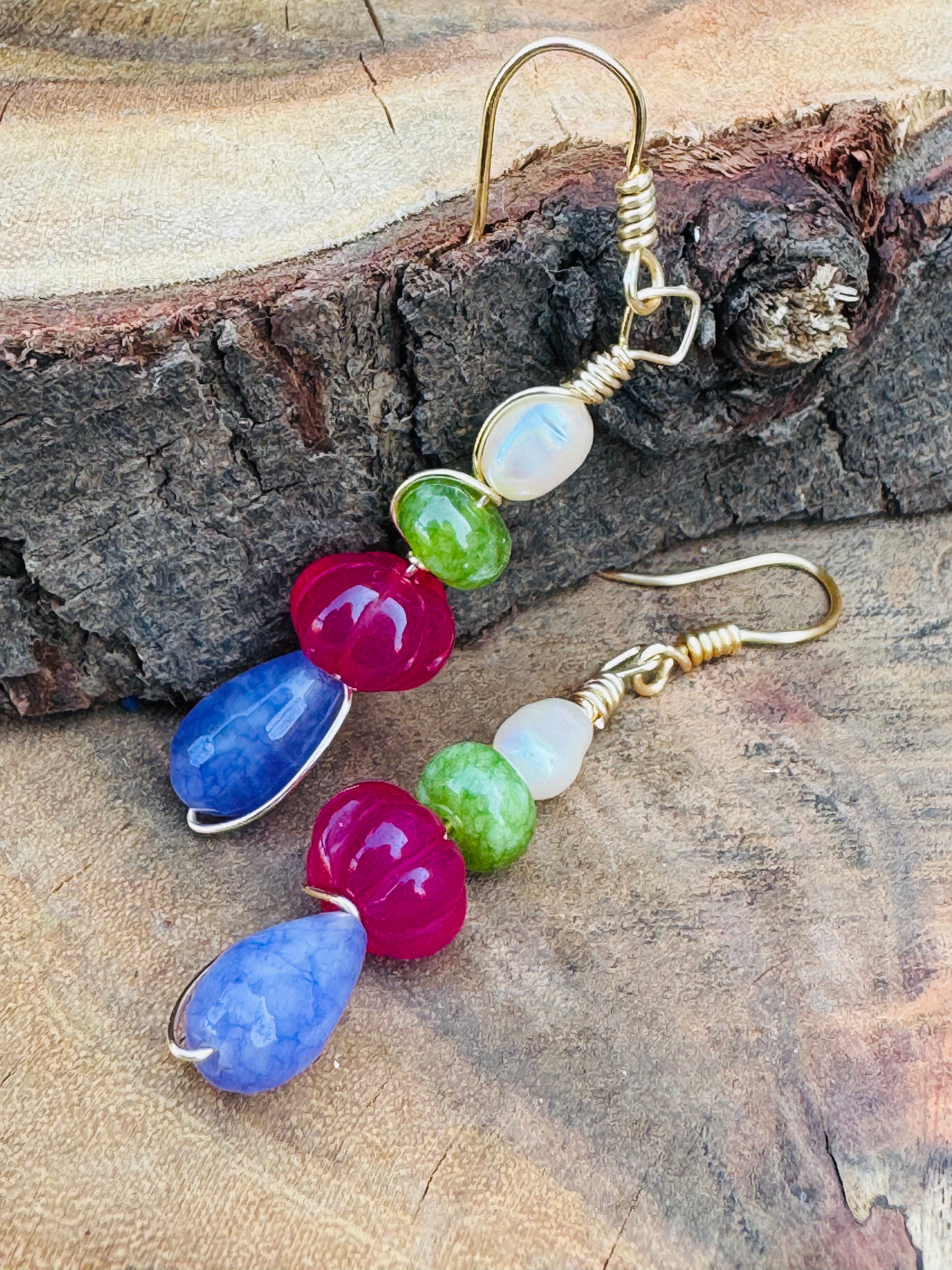 Gemstone Dangle