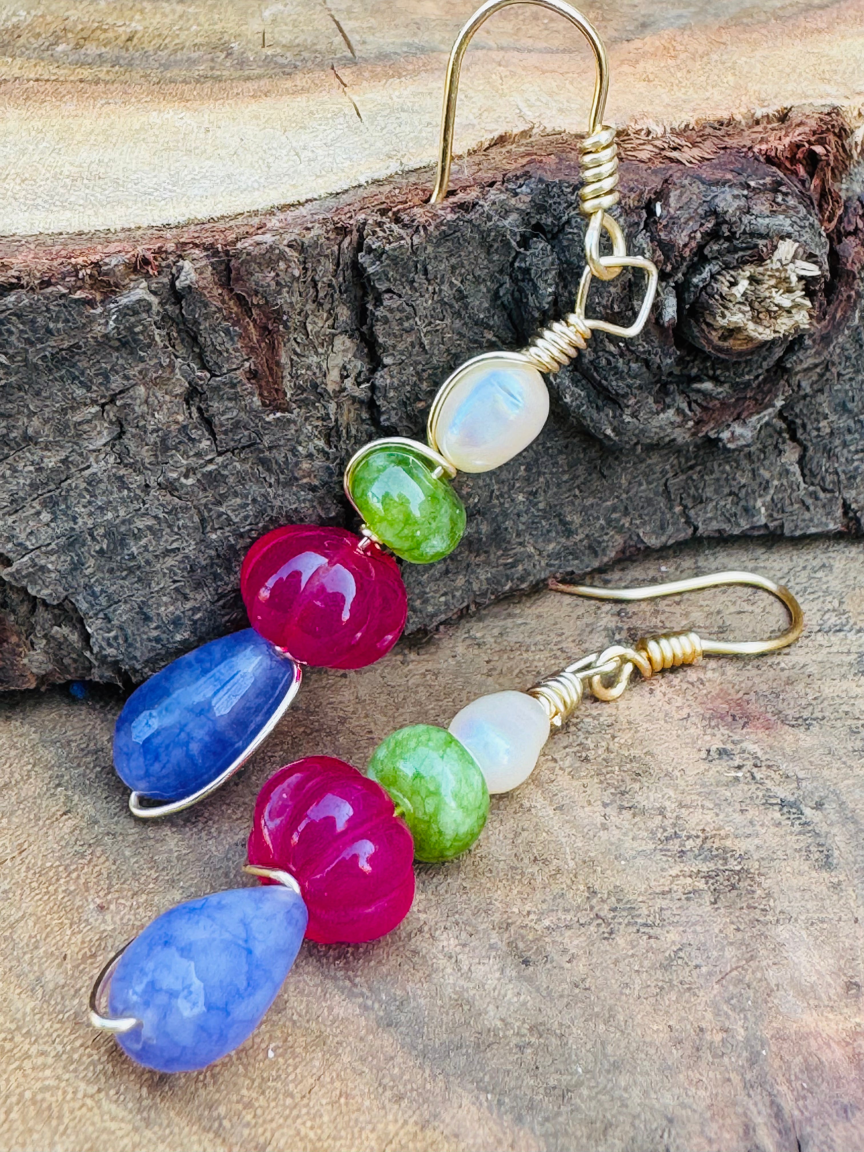 Gemstone Dangle