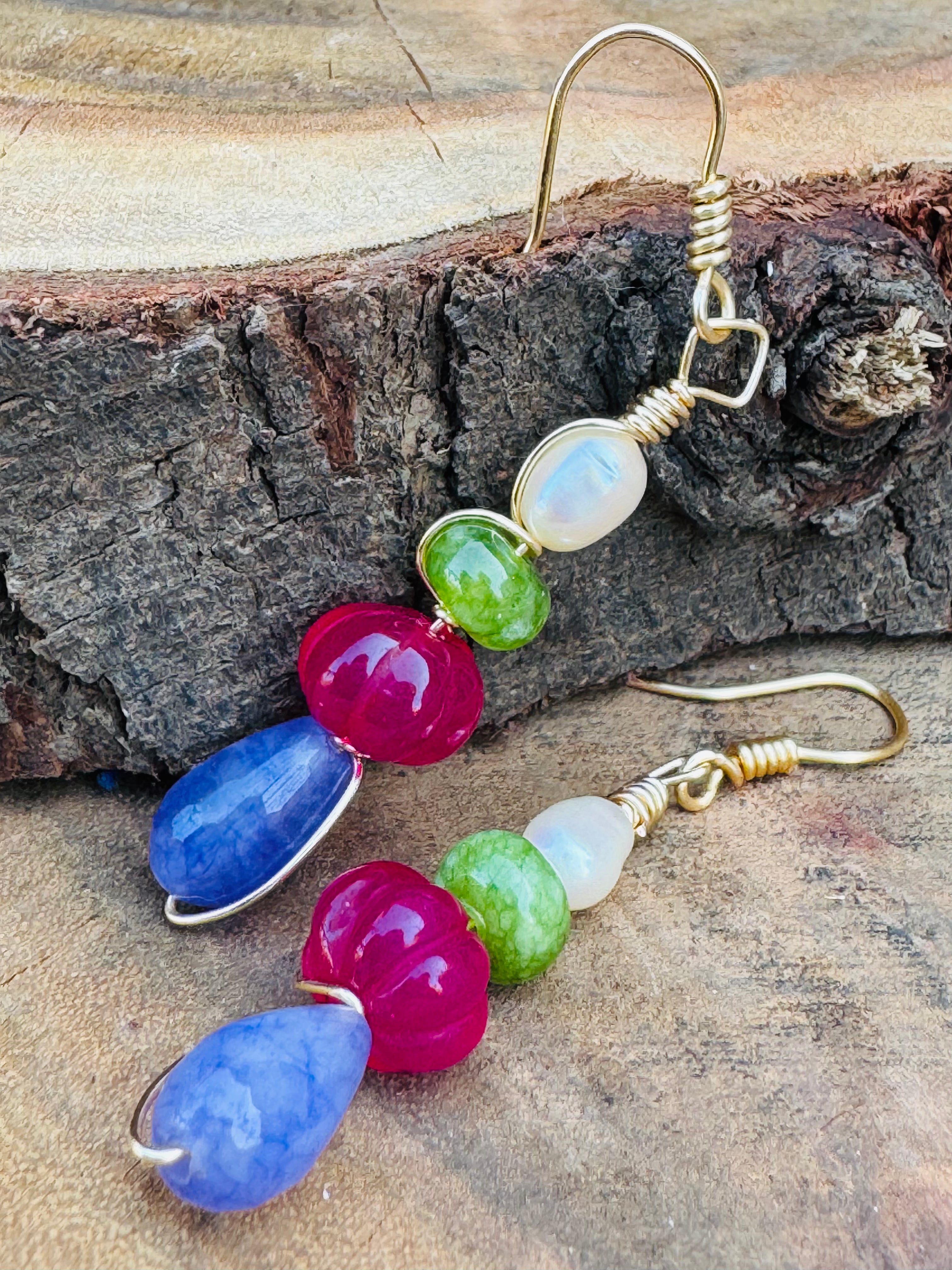 Gemstone Dangle