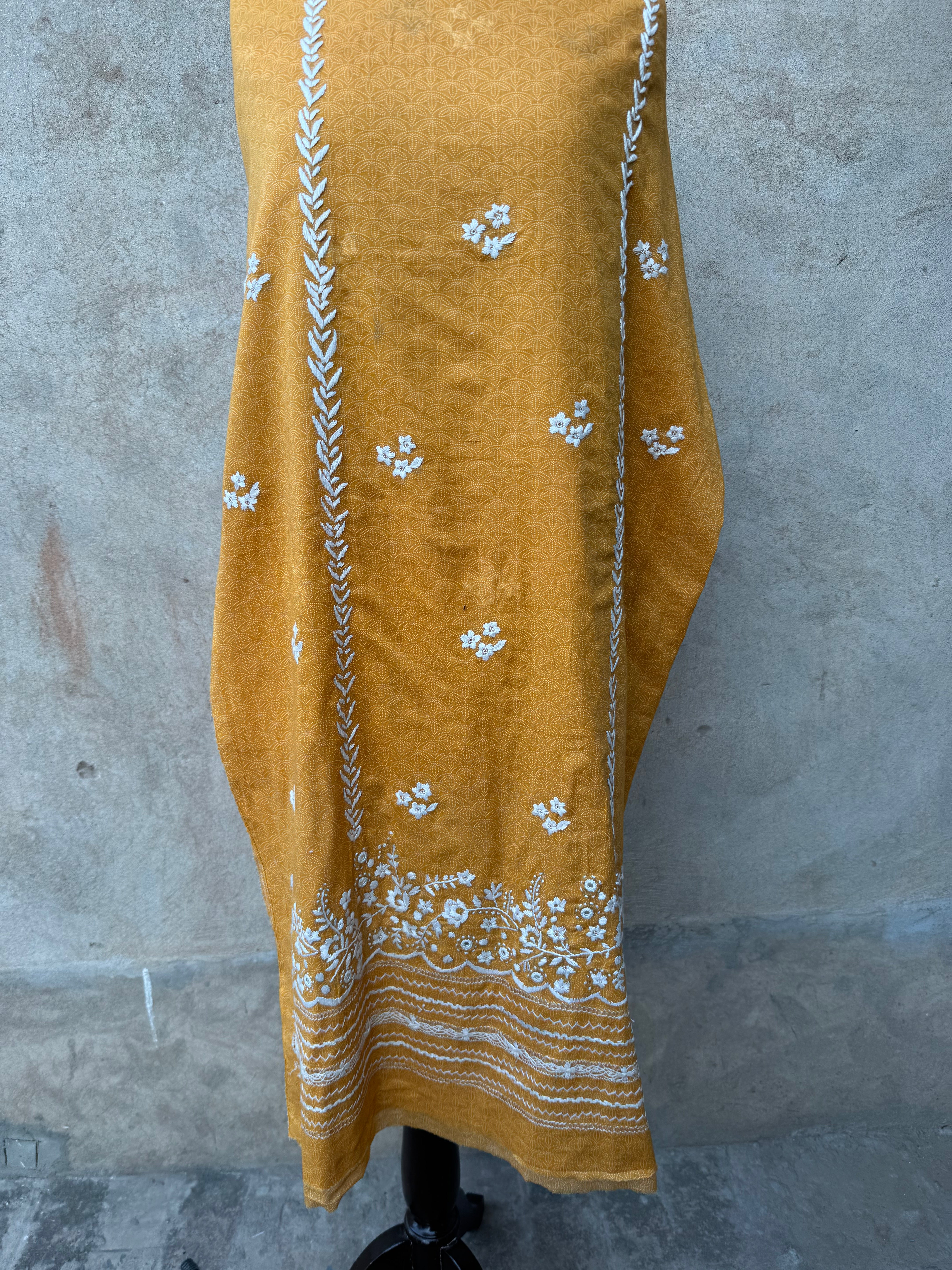 Printed Tarkashi & Pakka Tanka Shirt