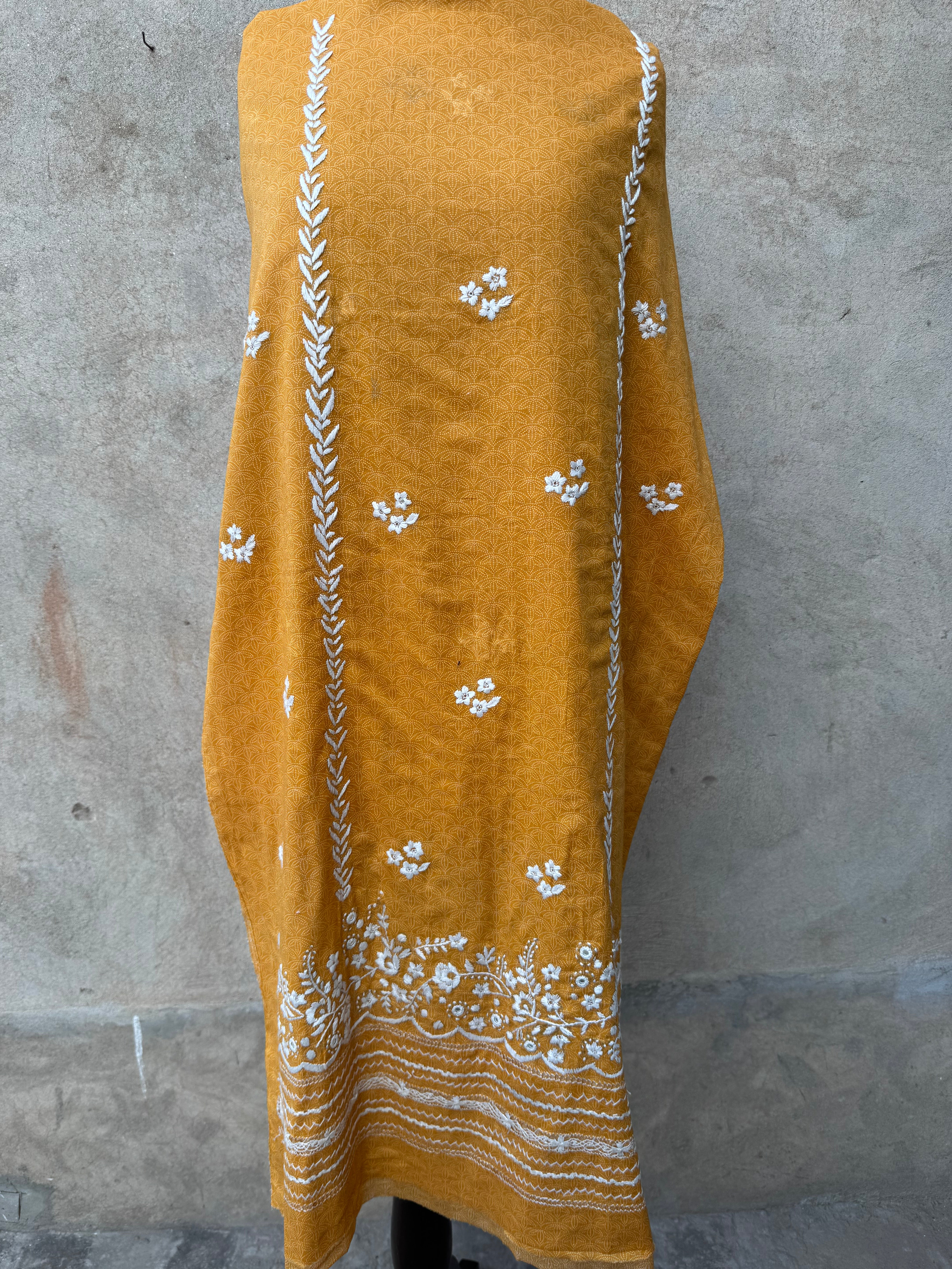 Printed Tarkashi & Pakka Tanka Shirt